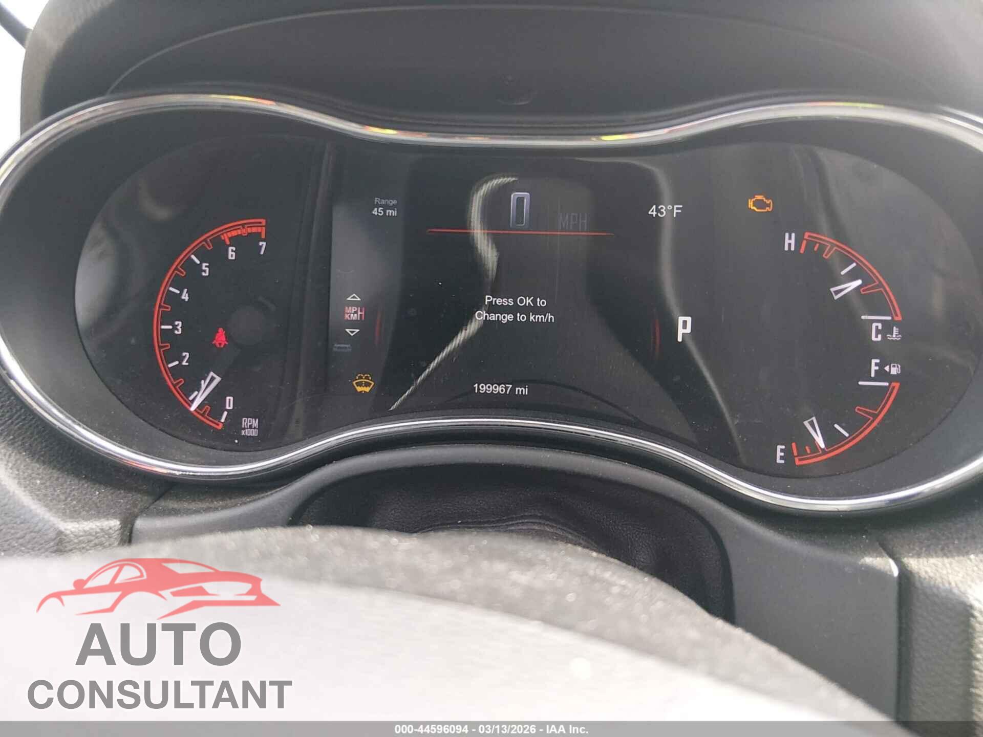 DODGE DURANGO 2014 - 1C4SDJCT8EC477600