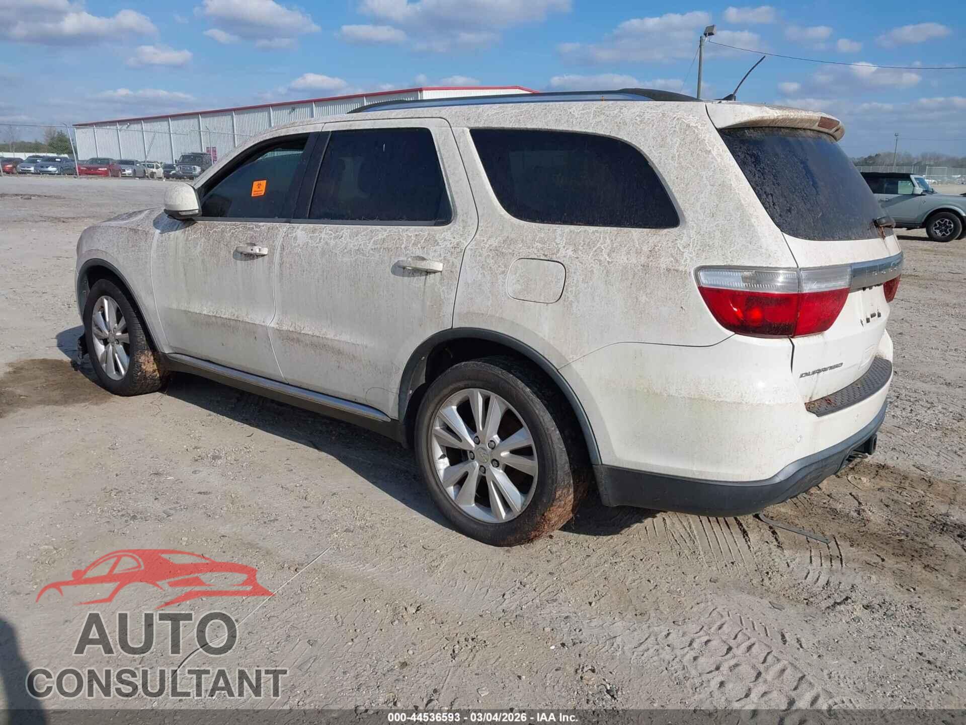 DODGE DURANGO 2012 - 1C4RDHDG7CC257225