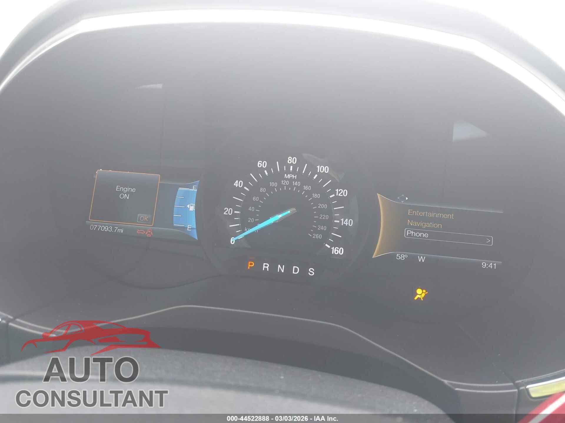 FORD EDGE 2015 - 2FMTK4AP1FBB60854