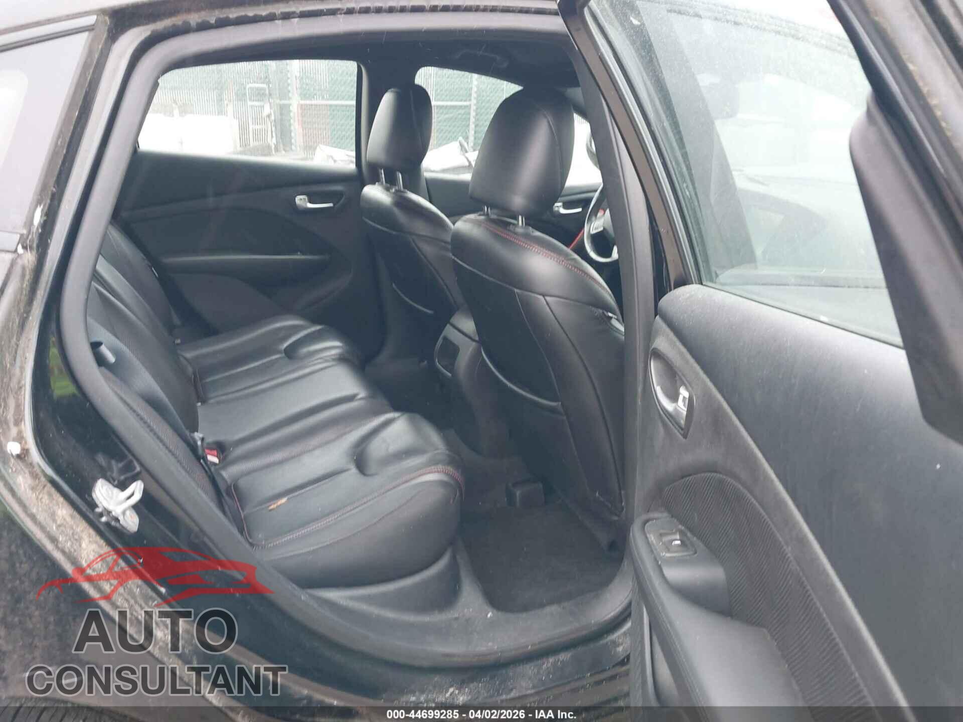 DODGE DART 2013 - 1C3CDFCB5DD325697