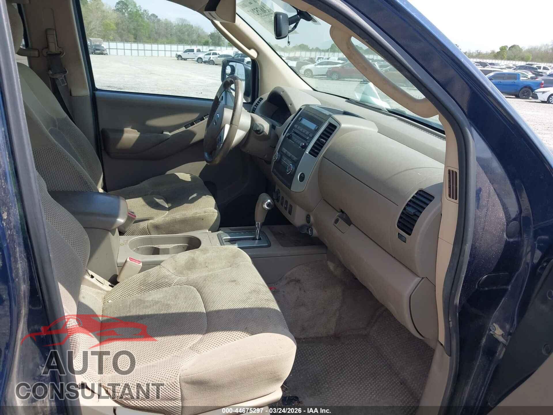 NISSAN FRONTIER 2011 - 1N6AD0EV7BC420138