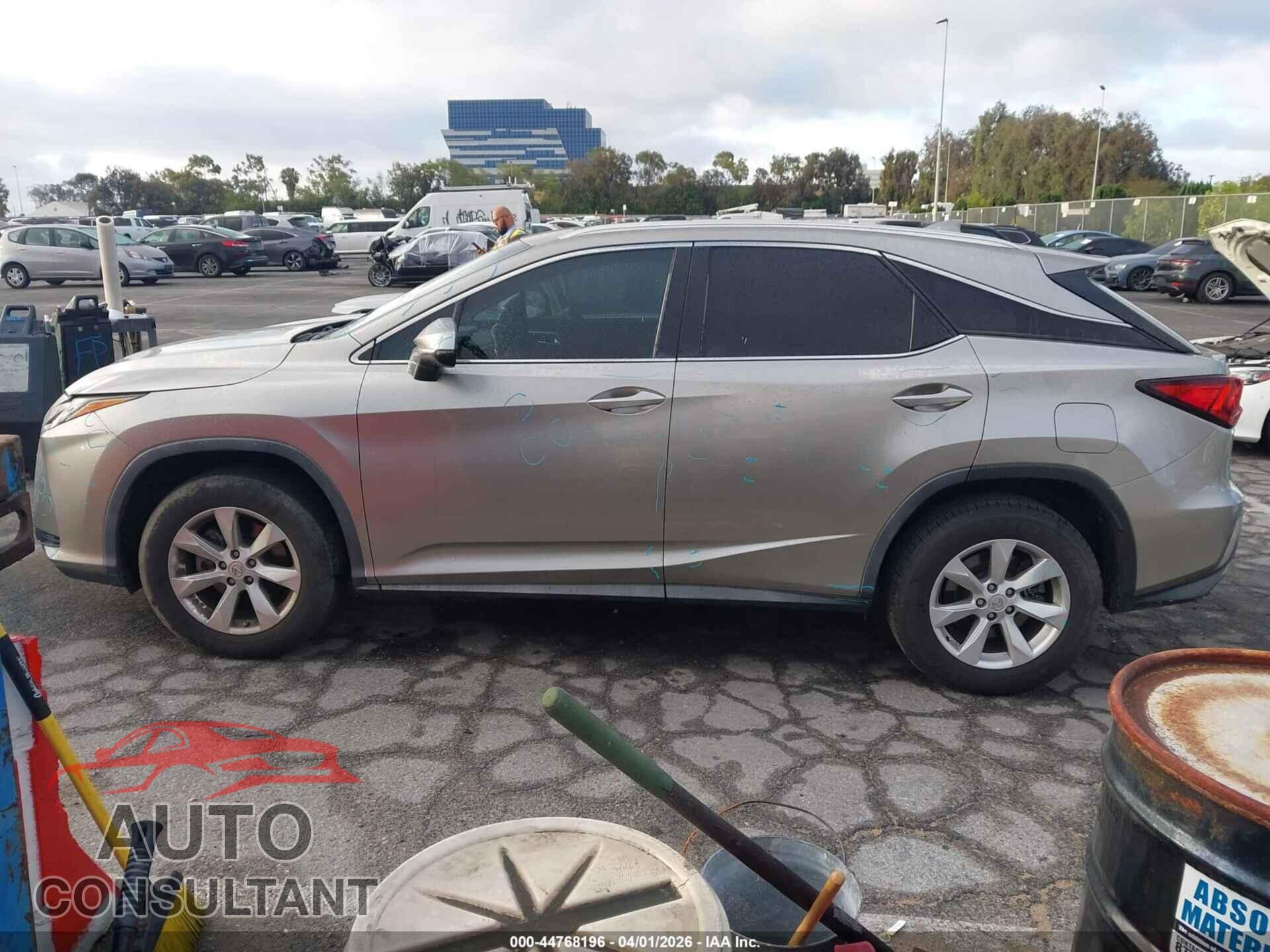LEXUS RX 350 2017 - 2T2ZZMCA6HC045093