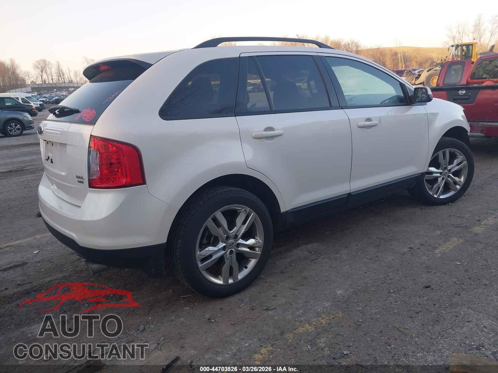 FORD EDGE 2013 - 2FMDK4JC0DBB47723