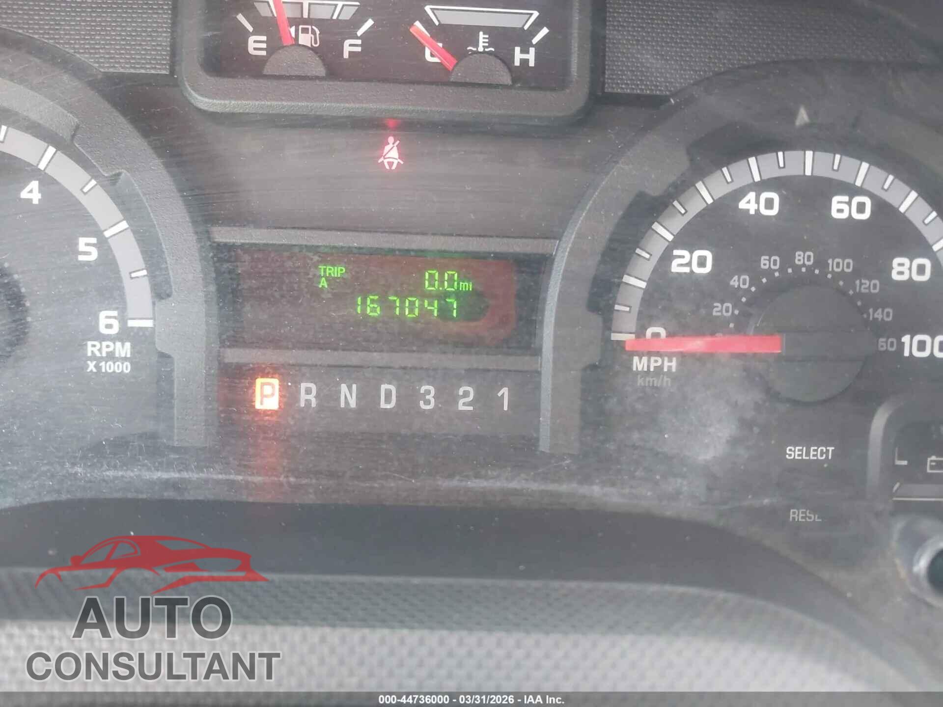 FORD E-450 CUTAWAY 2011 - 1FDFE4FS5BDA34664