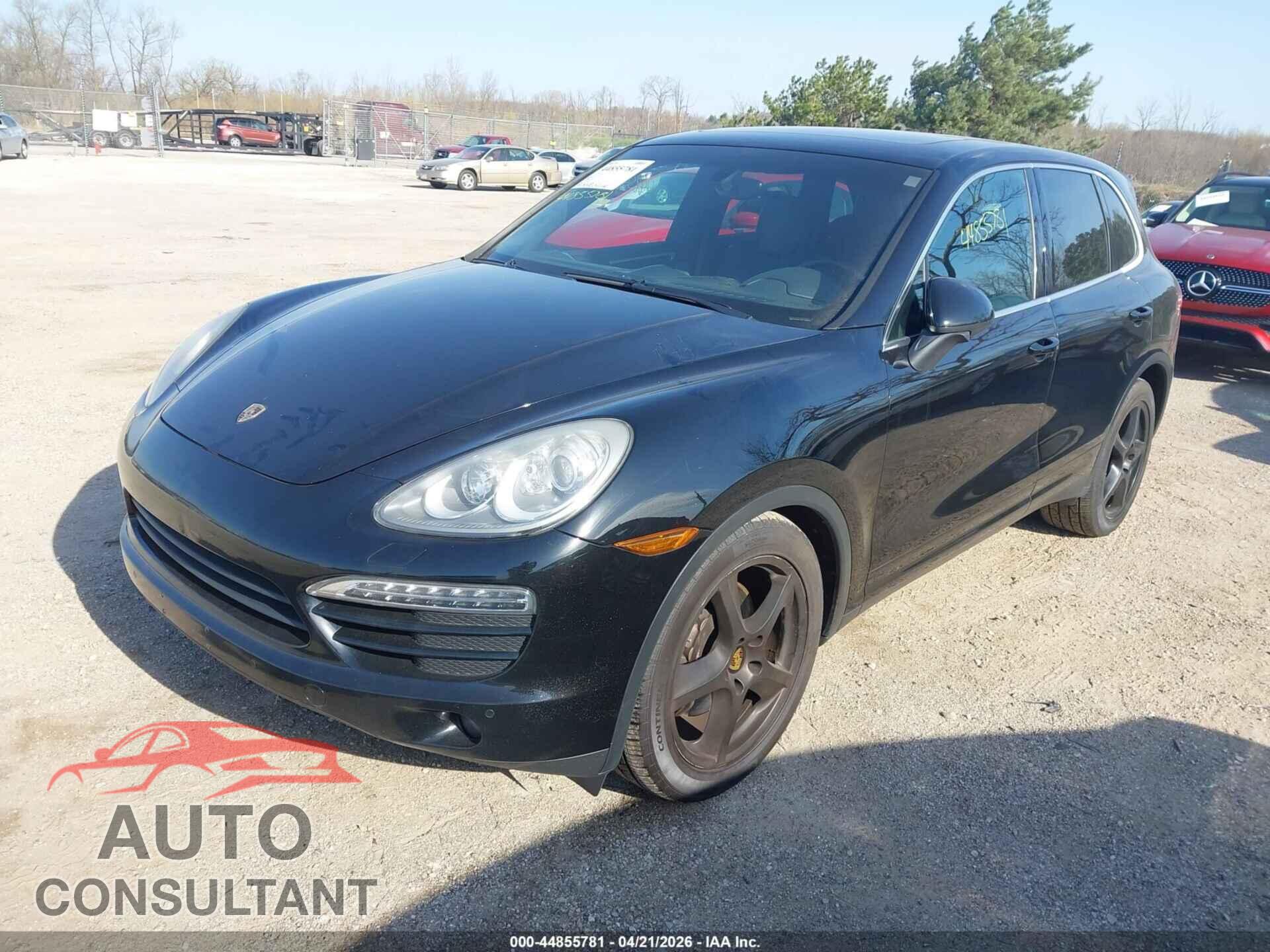 PORSCHE CAYENNE 2012 - WP1AA2A26CLA08439