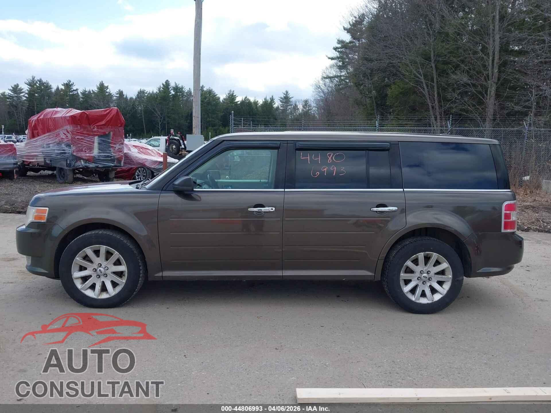 FORD FLEX 2011 - 2FMHK6CC8BBD24669