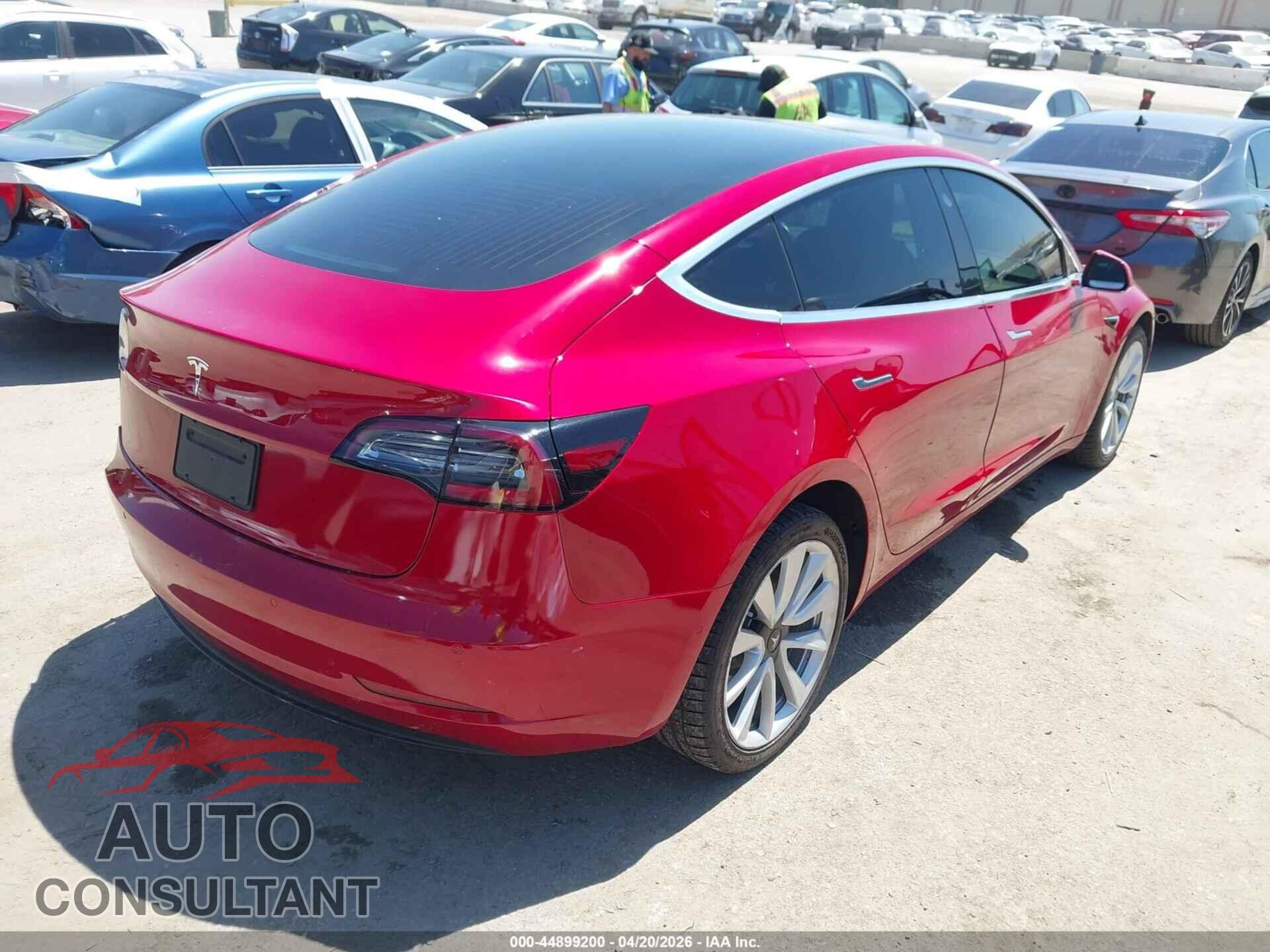 TESLA MODEL 3 2019 - 5YJ3E1EA8KF402472
