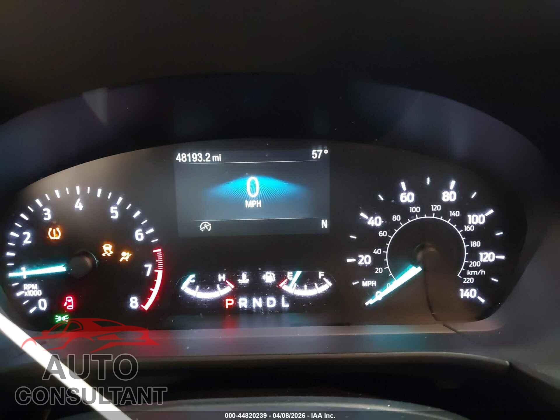 FORD ESCAPE 2020 - 1FMCU9G68LUA50475
