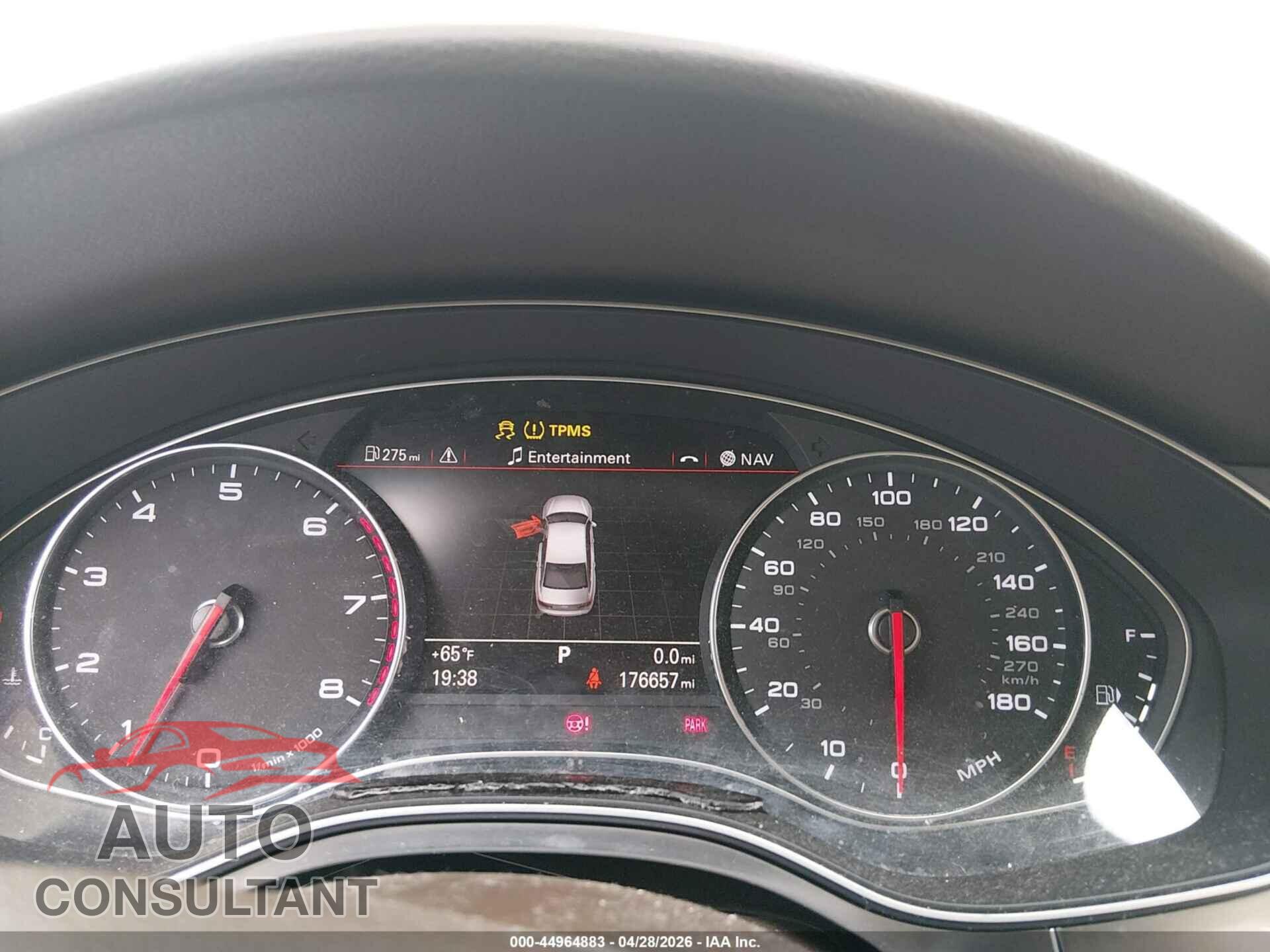 AUDI A6 2014 - WAUGFAFC2EN094684