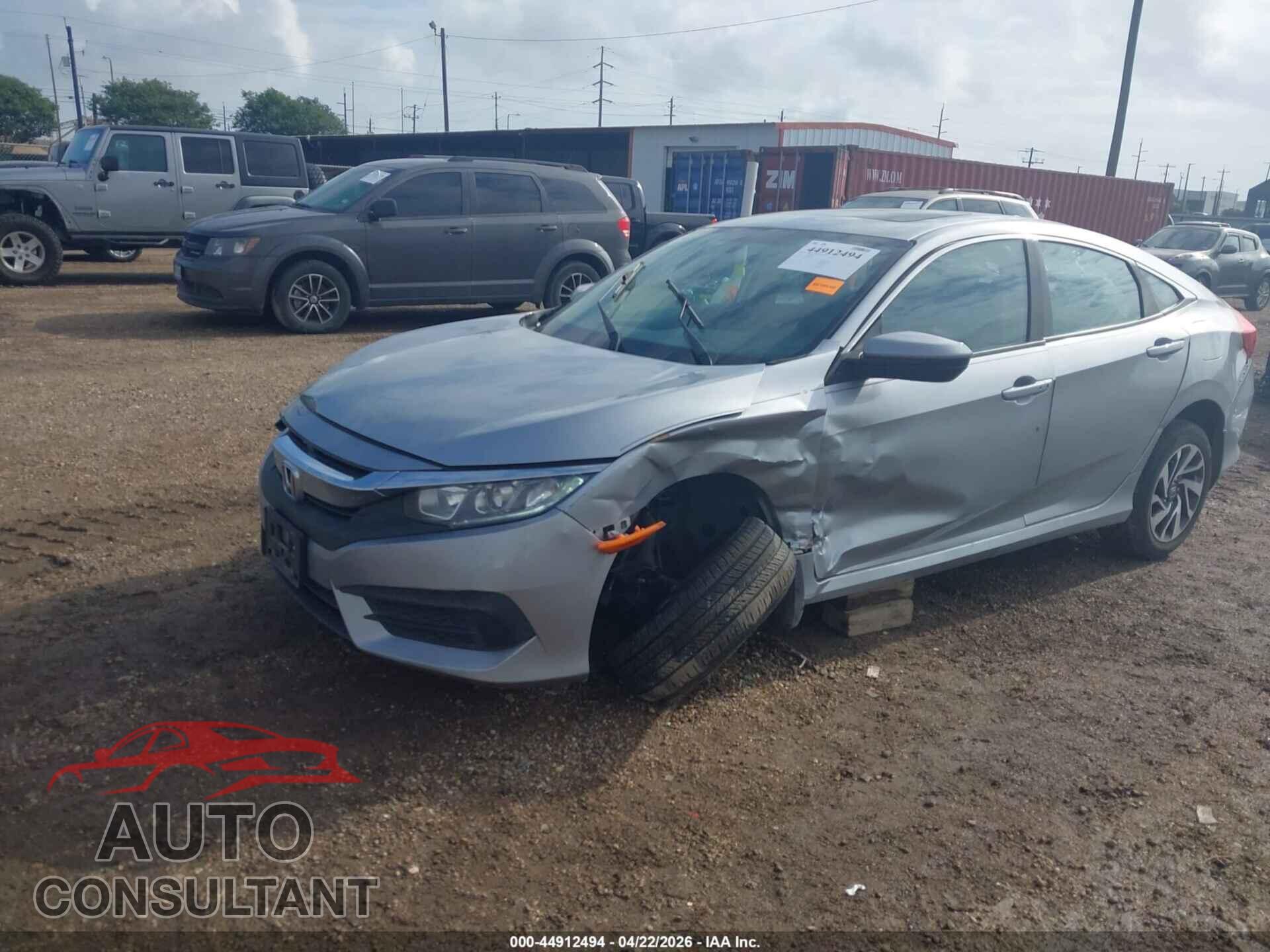 HONDA CIVIC 2017 - 19XFC2F79HE067958