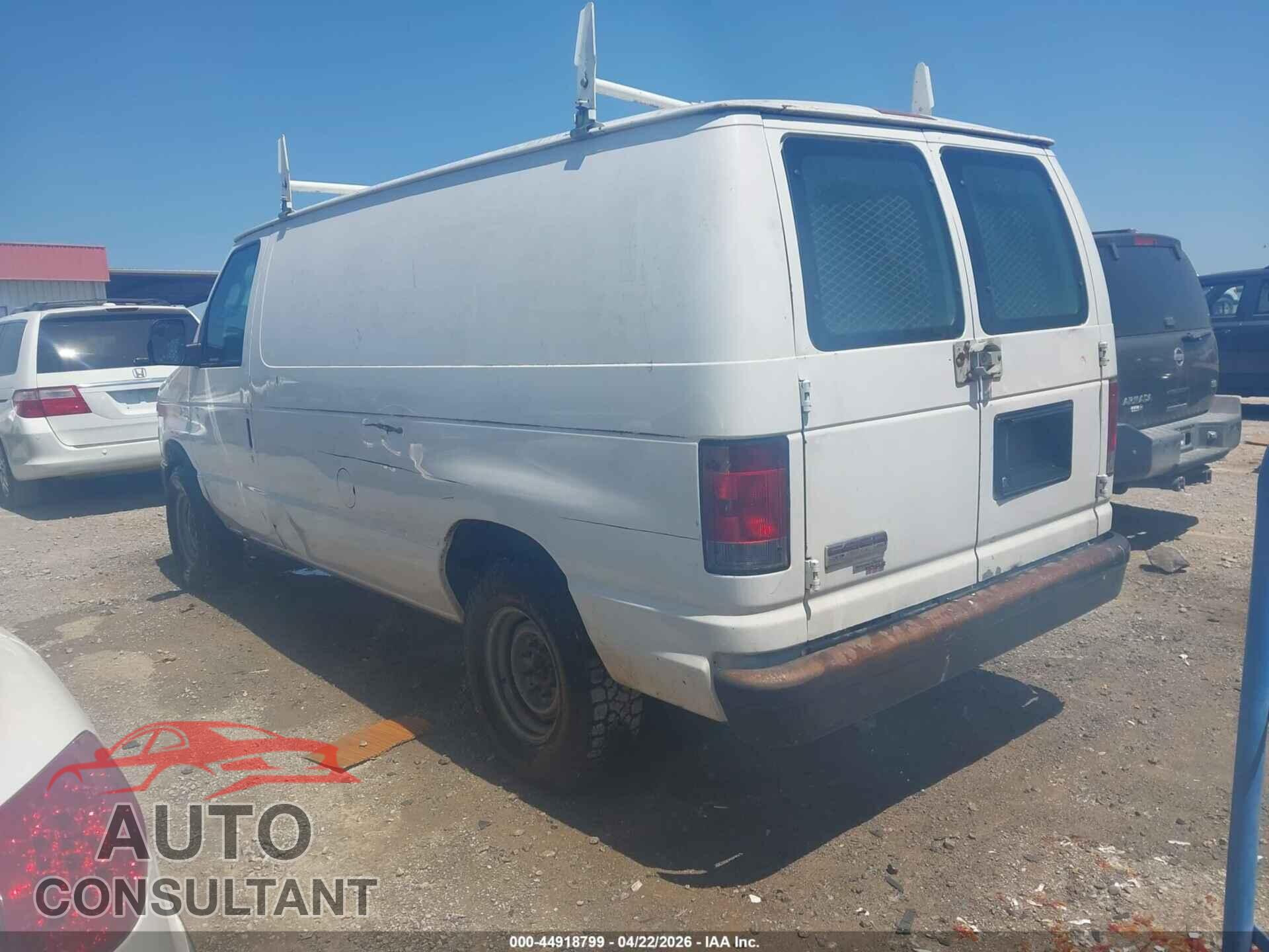 FORD E-150 2012 - 1FTNE1EW0CDA13922
