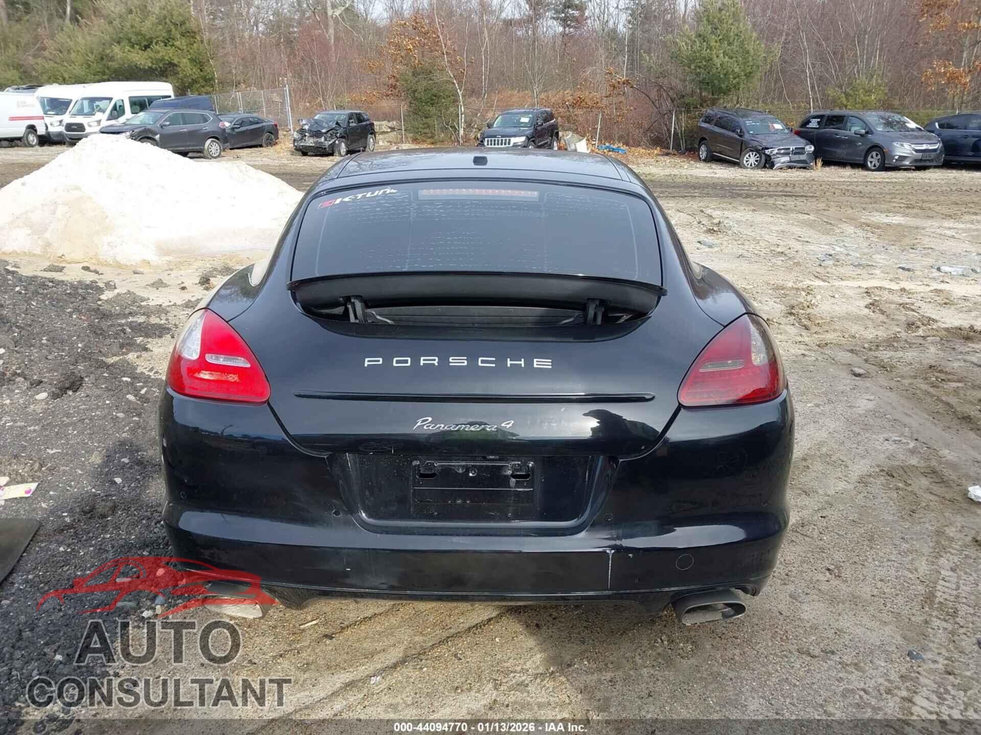 PORSCHE PANAMERA 2012 - WP0AA2A77CL072065