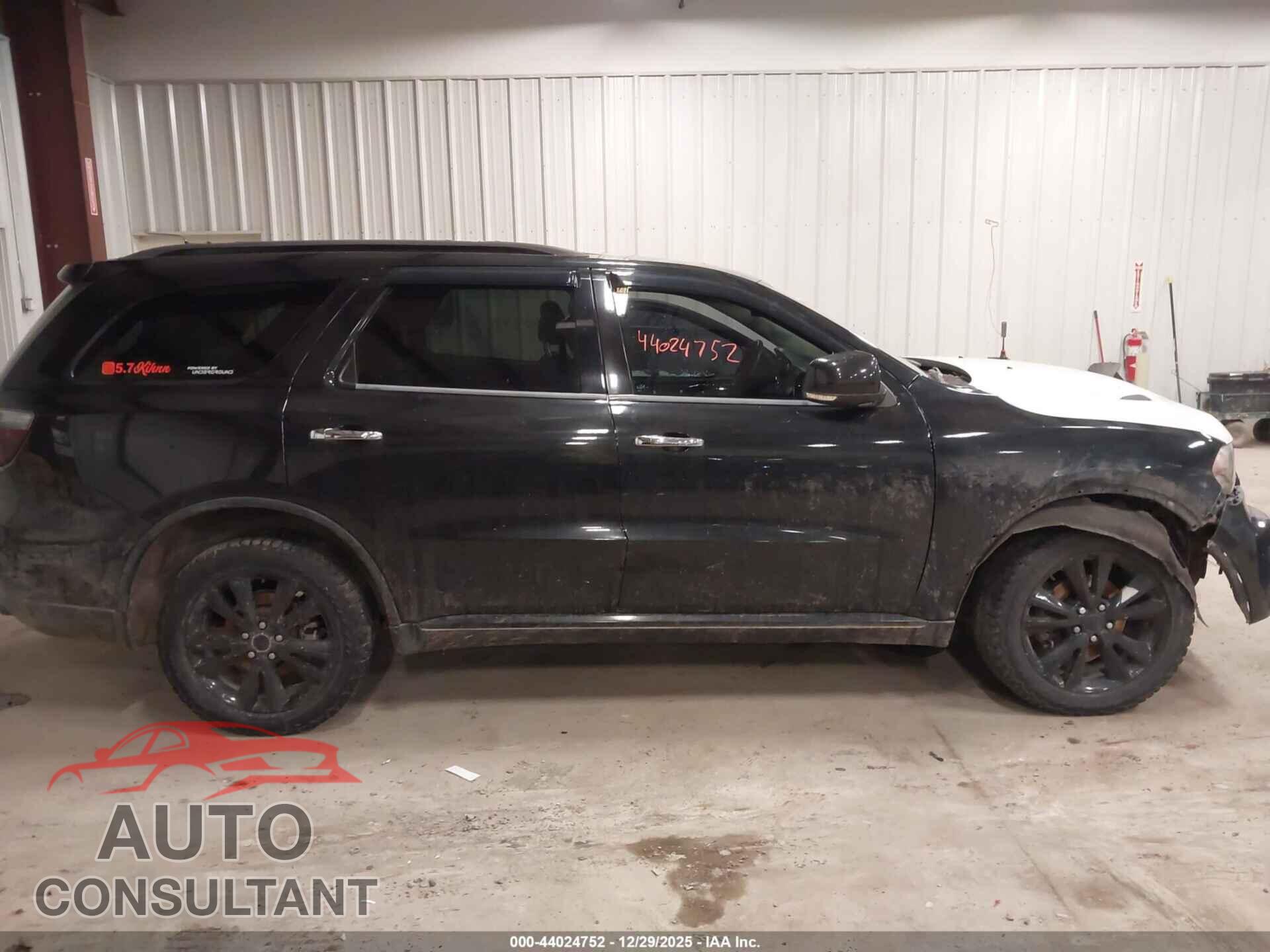 DODGE DURANGO 2013 - 1C4SDJDT2DC670399