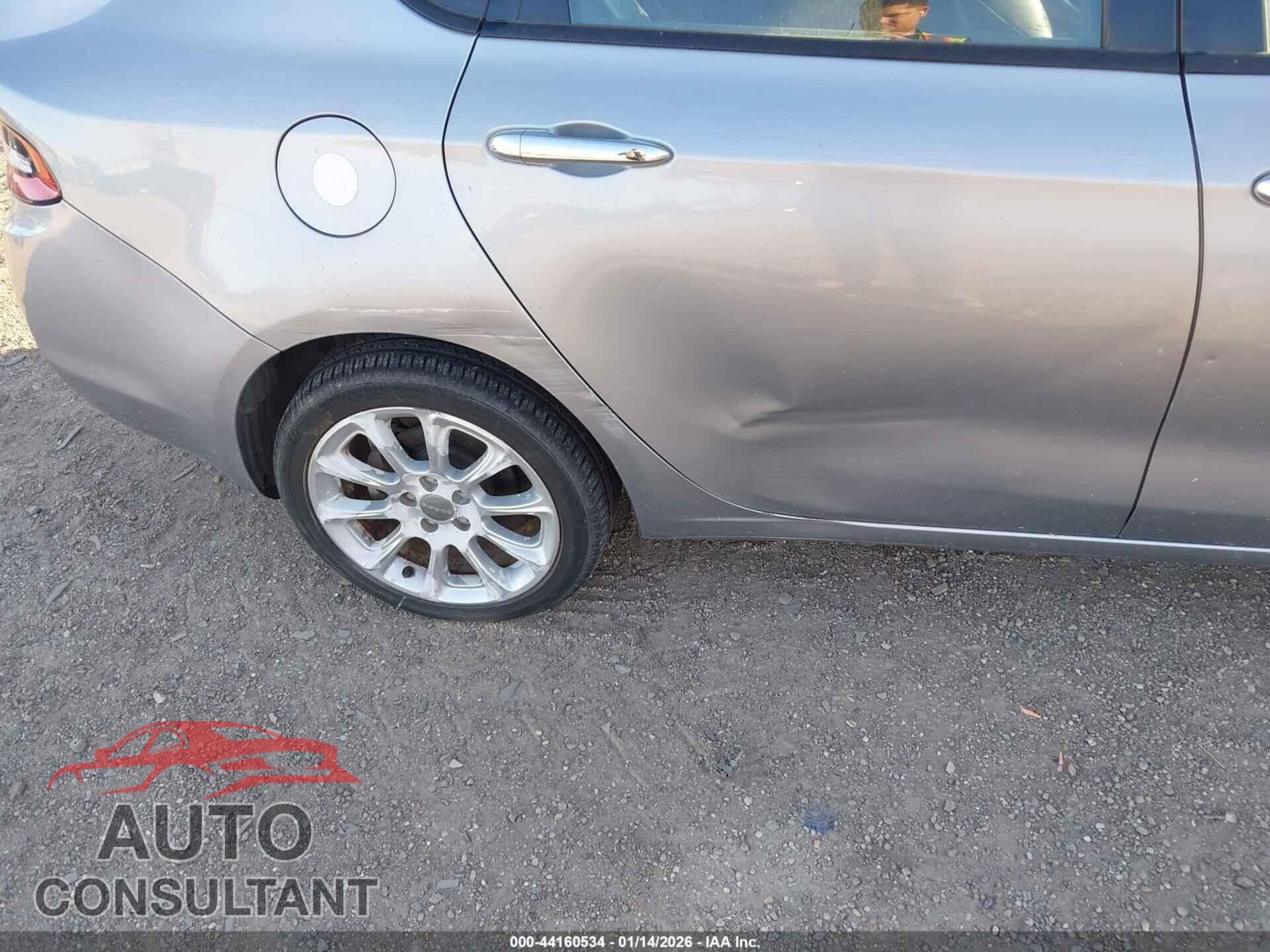 DODGE DART 2015 - 1C3CDFCB4FD122500