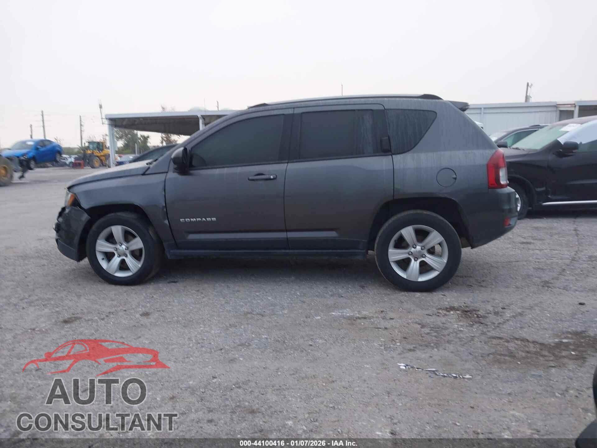 JEEP COMPASS 2017 - 1C4NJDBBXHD100054