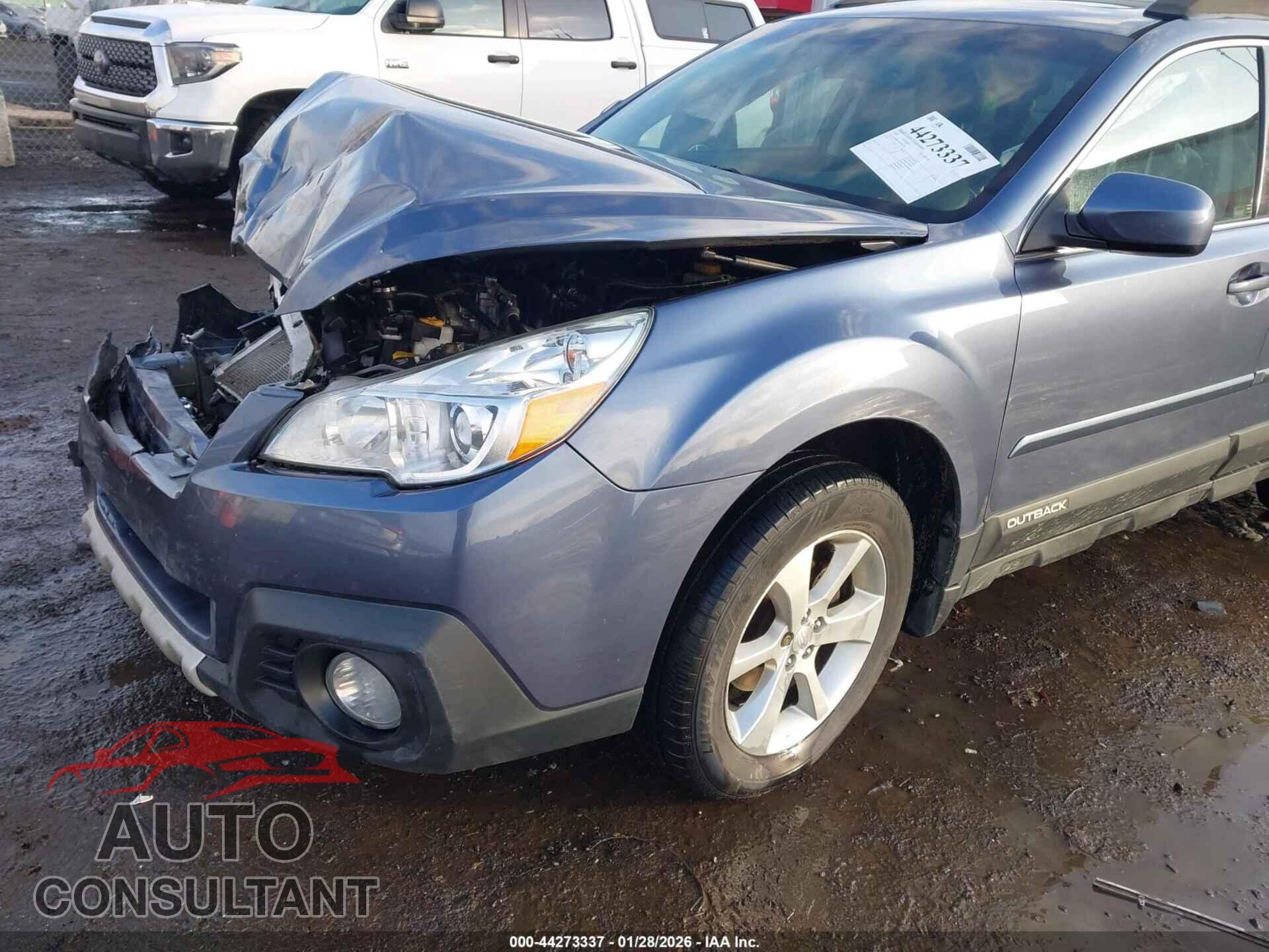 SUBARU OUTBACK 2014 - 4S4BRBLC7E3298726