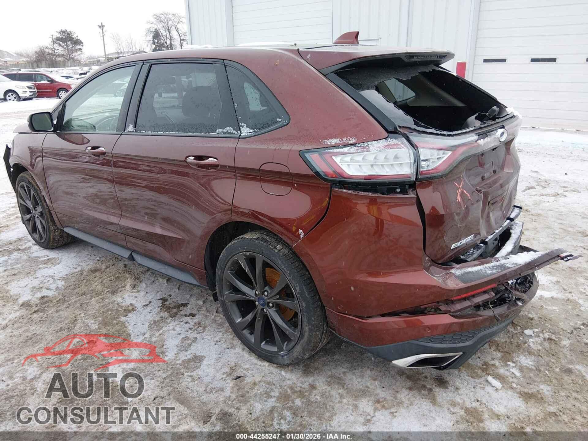 FORD EDGE 2015 - 2FMTK4AP8FBB71351
