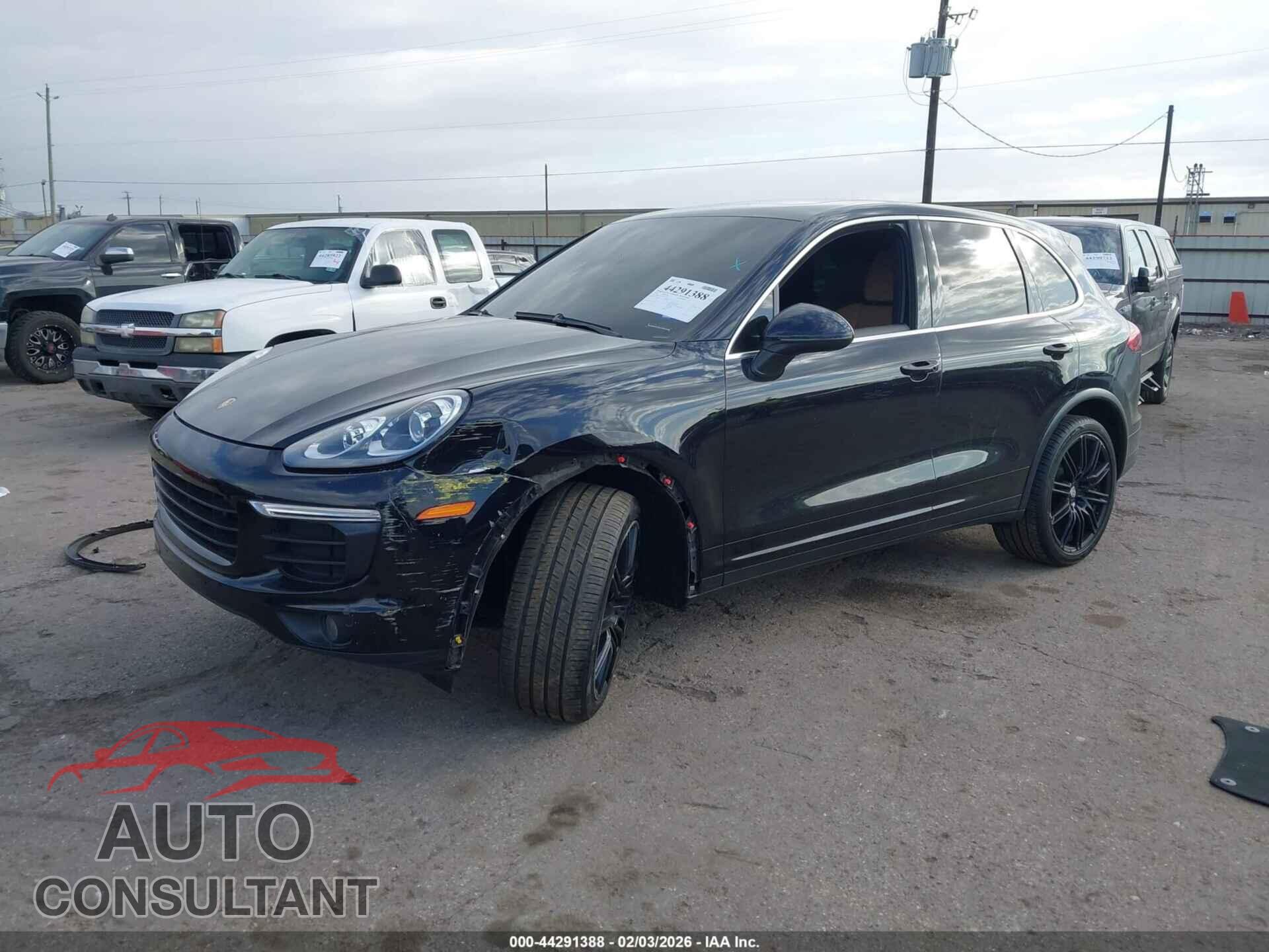 PORSCHE CAYENNE 2016 - WP1AA2A29GLA05654