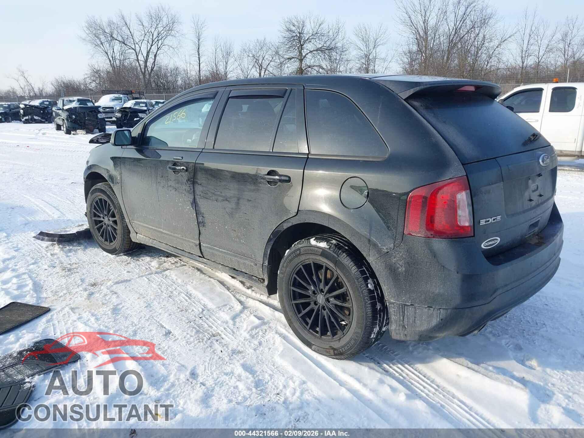 FORD EDGE 2013 - 2FMDK4AK1DBA87684
