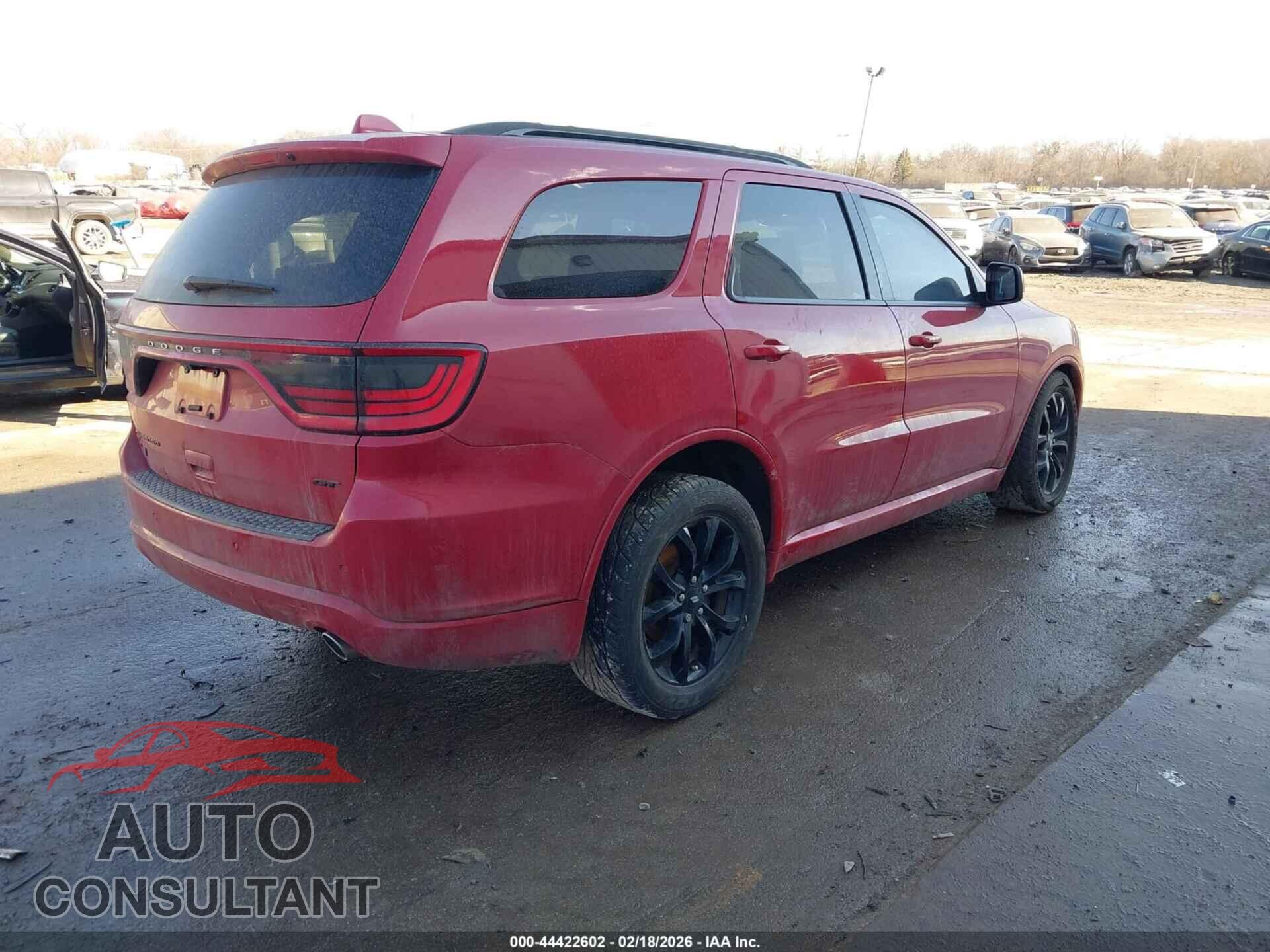 DODGE DURANGO 2020 - 1C4RDJDG3LC155749