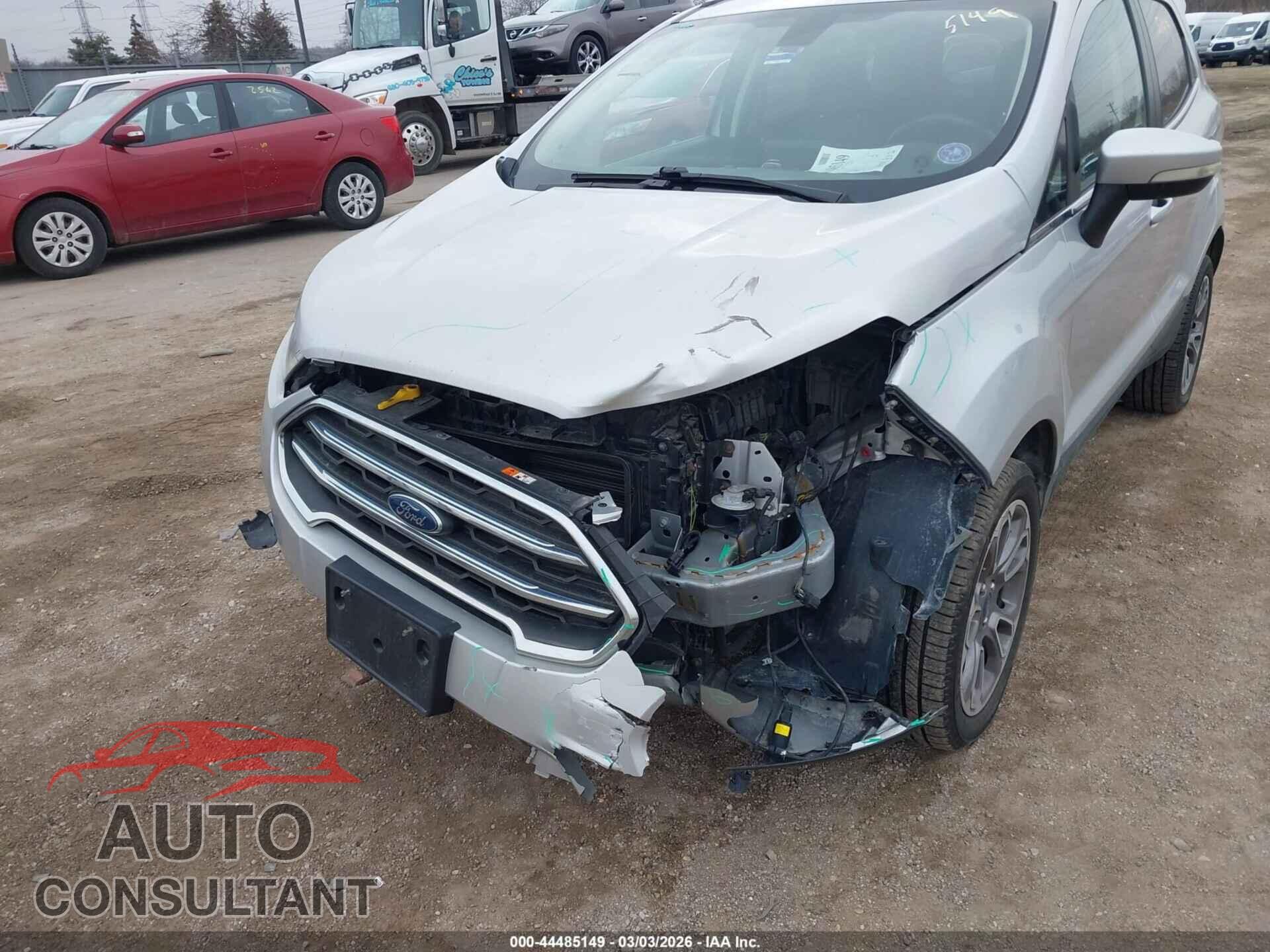 FORD ECOSPORT 2021 - MAJ6S3KL7MC397729