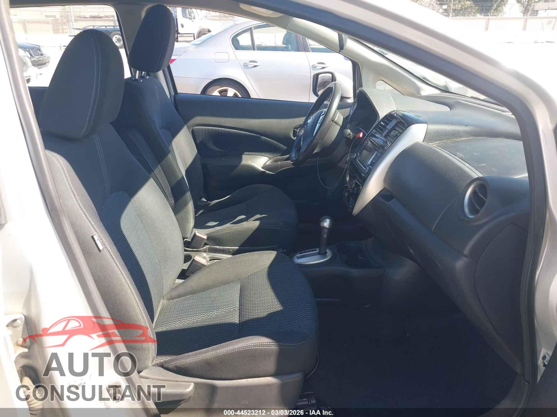 NISSAN VERSA NOTE 2016 - 3N1CE2CP8GL387125
