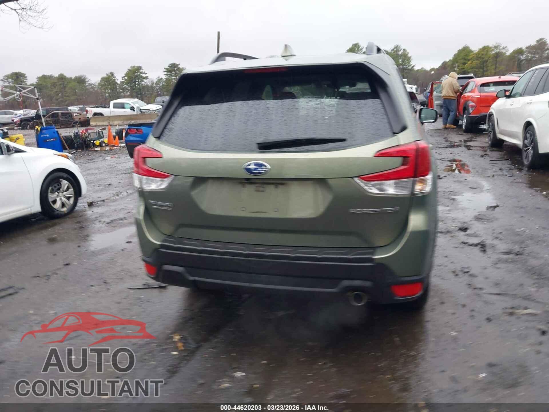 SUBARU FORESTER 2019 - JF2SKASC2KH541802