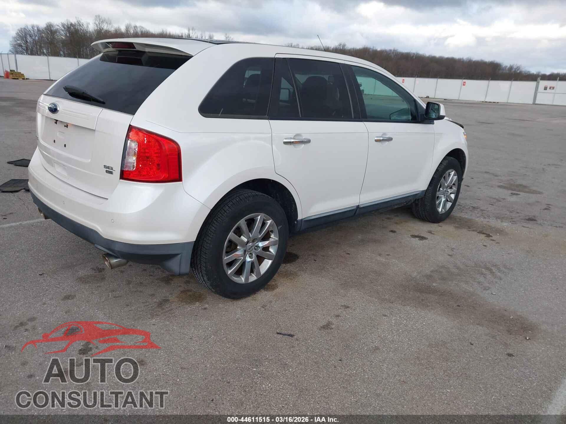 FORD EDGE 2011 - 2FMDK4JC7BBA66425