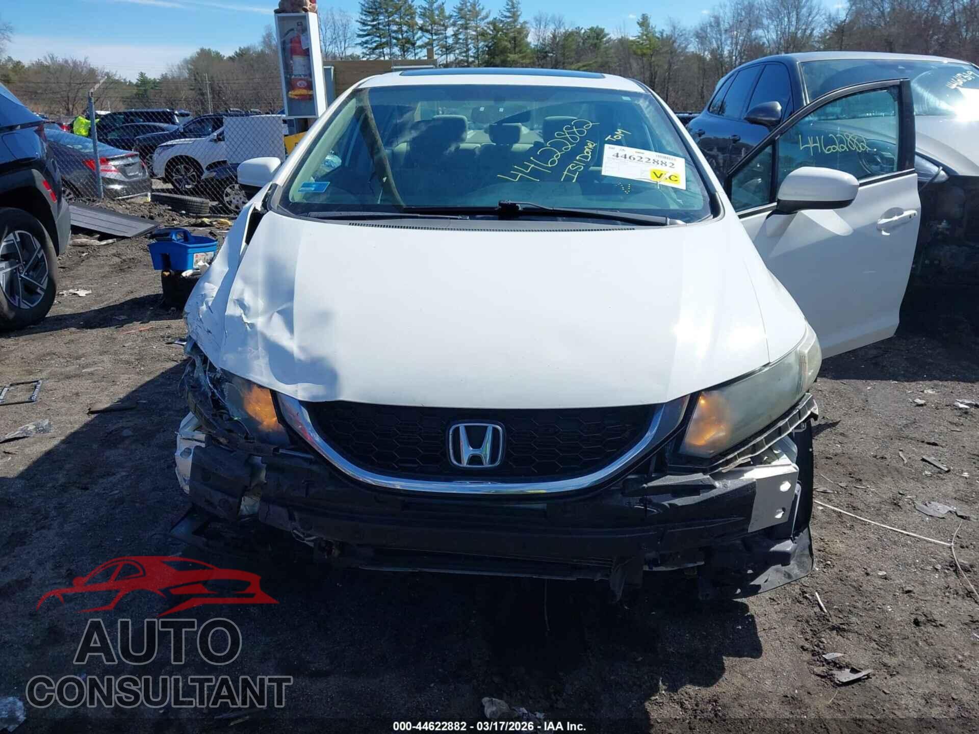 HONDA CIVIC 2015 - 19XFB2F82FE224531