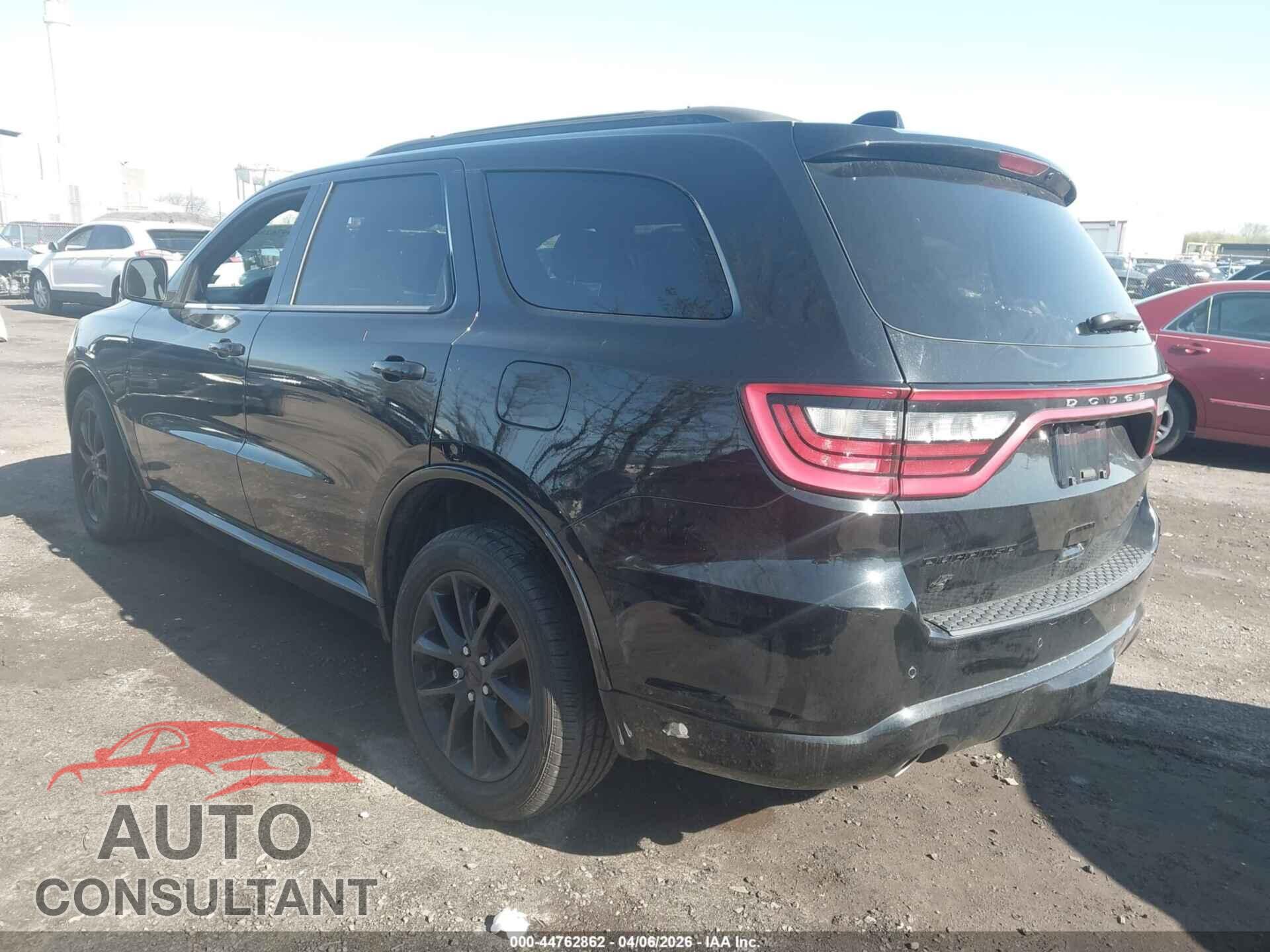 DODGE DURANGO 2018 - 1C4RDJDG5JC497295