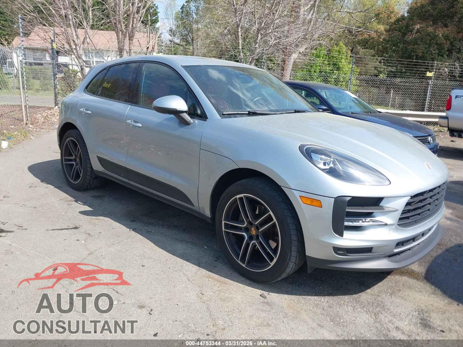 PORSCHE MACAN 2020 - WP1AA2A50LLB06280