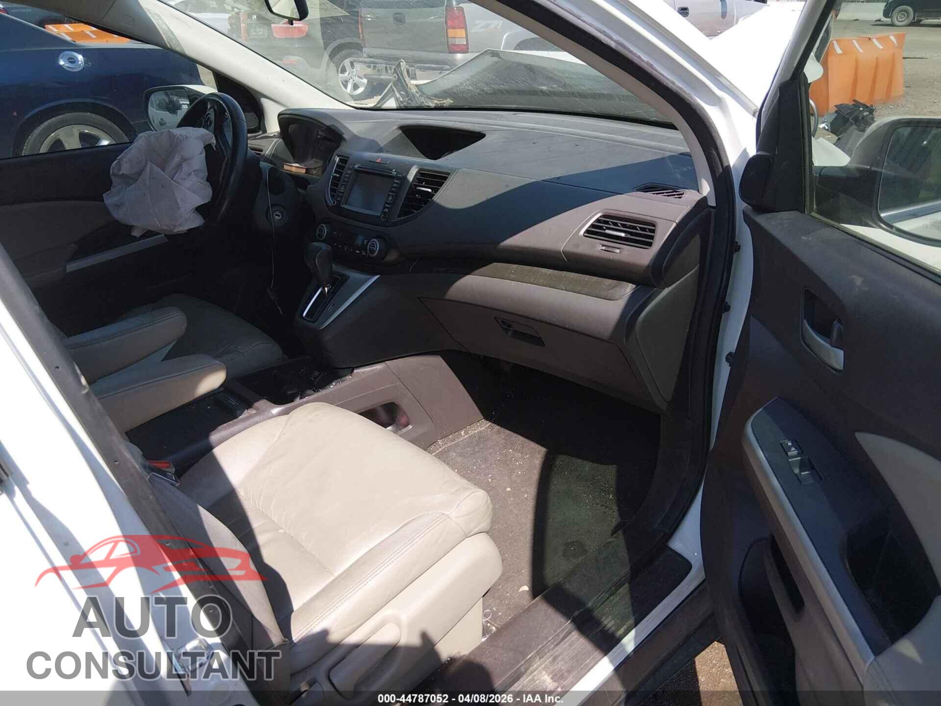 HONDA CR-V 2012 - 5J6RM4H79CL080383