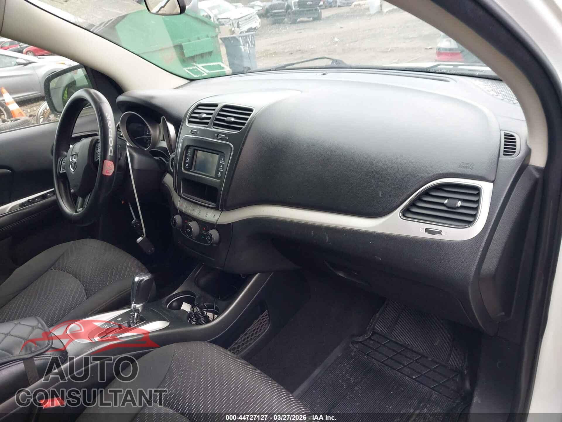 DODGE JOURNEY 2017 - 3C4PDCBG9HT511025