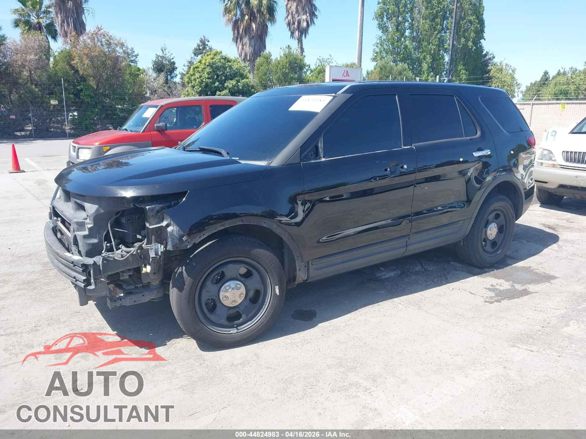 FORD UTILITY POLICE INTERCEPTOR 2013 - 1FM5K8AR8DGB71194