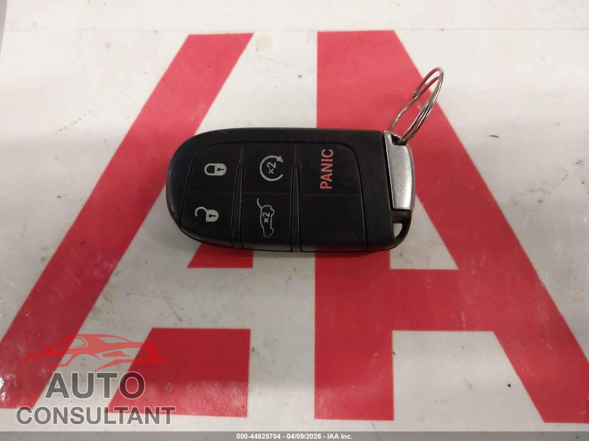 DODGE DURANGO 2017 - 1C4RDJDG2HC930887