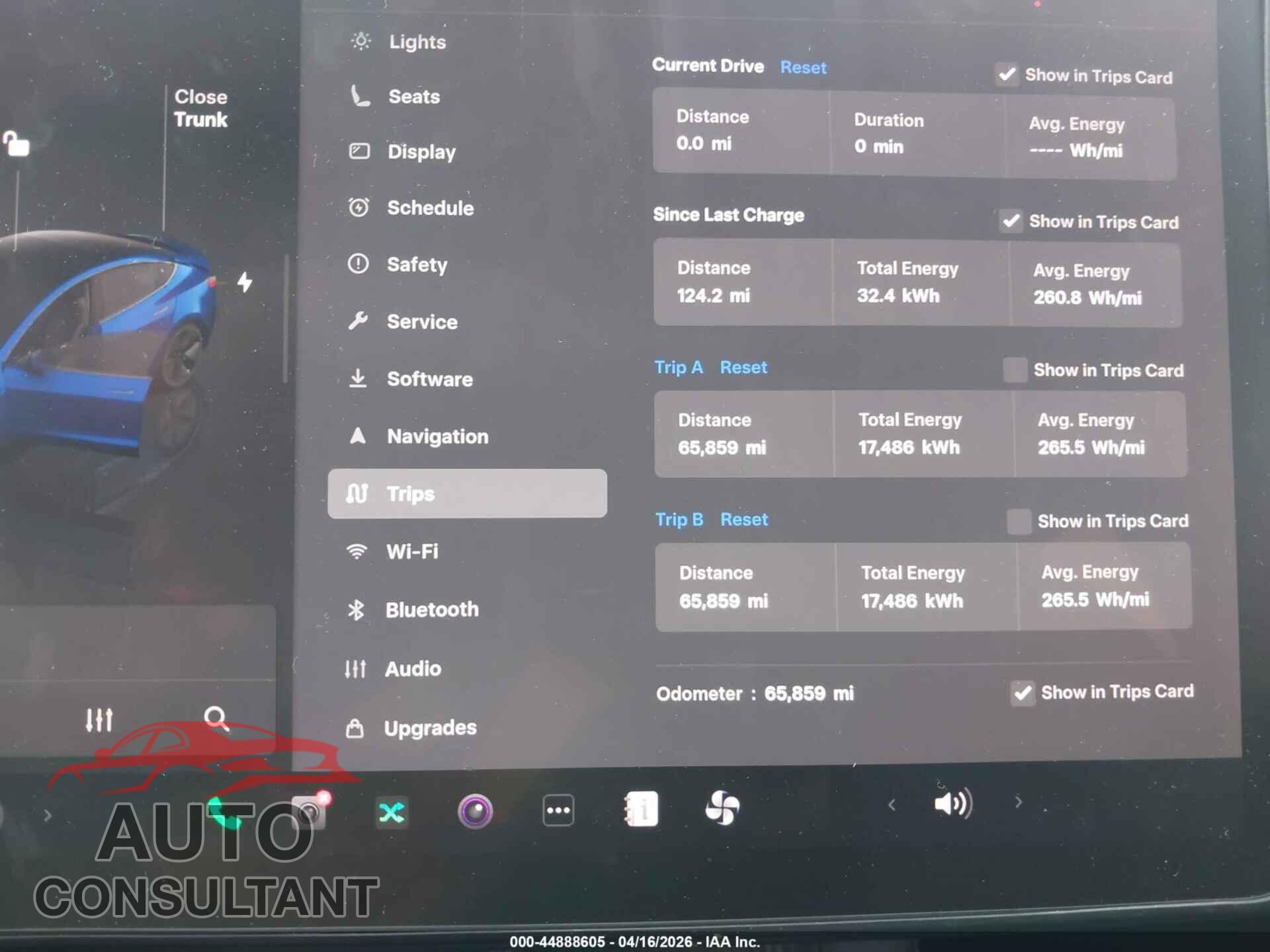TESLA MODEL 3 2023 - 5YJ3E1EA8PF617311