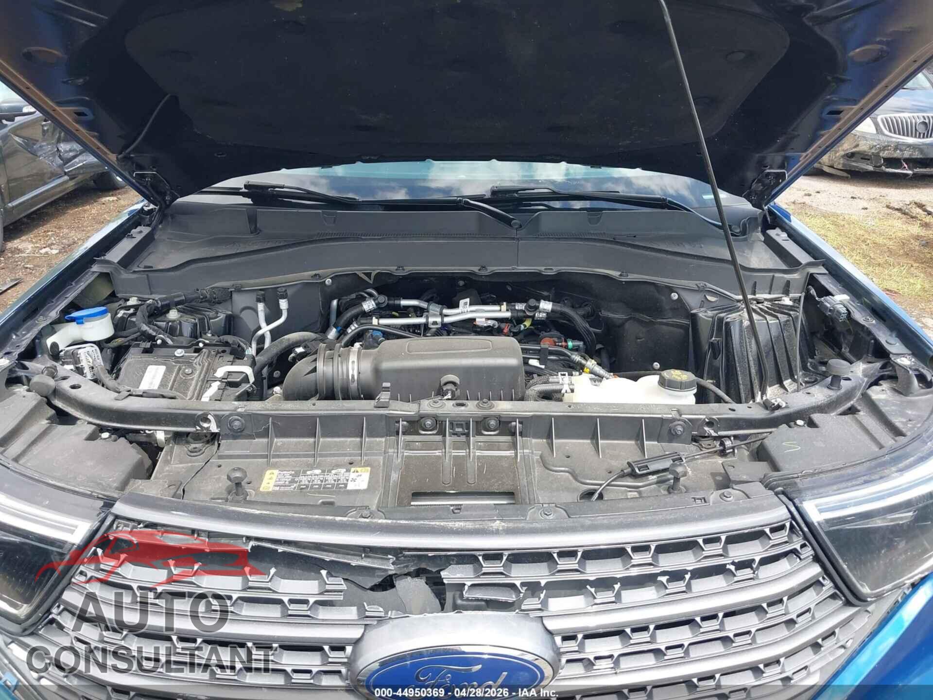 FORD EXPLORER 2022 - 1FMSK8DH7NGB32166