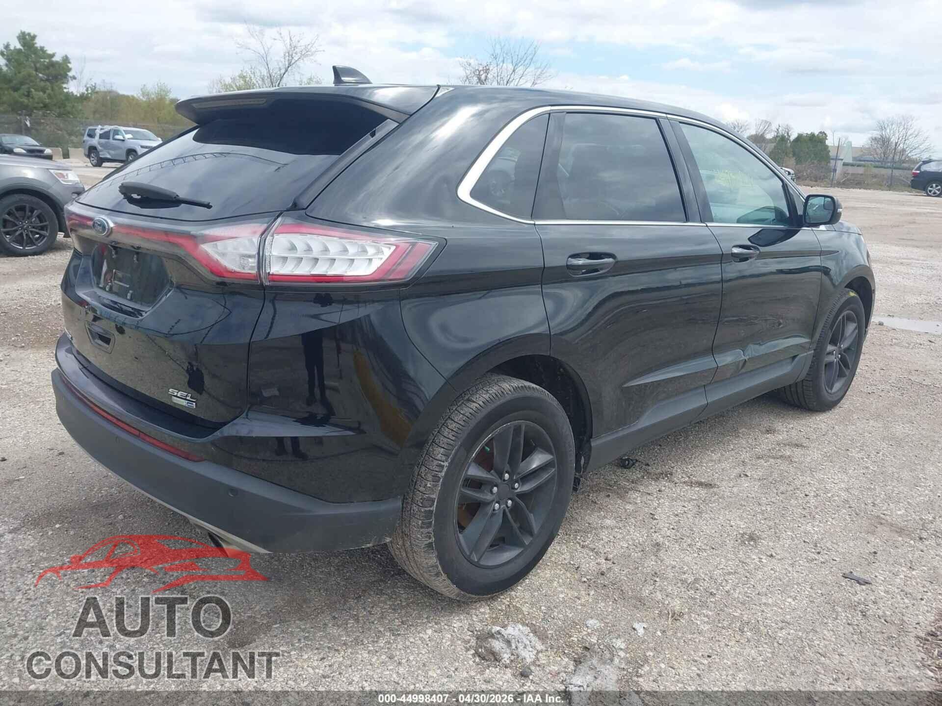 FORD EDGE 2017 - 2FMPK4J94HBC30546