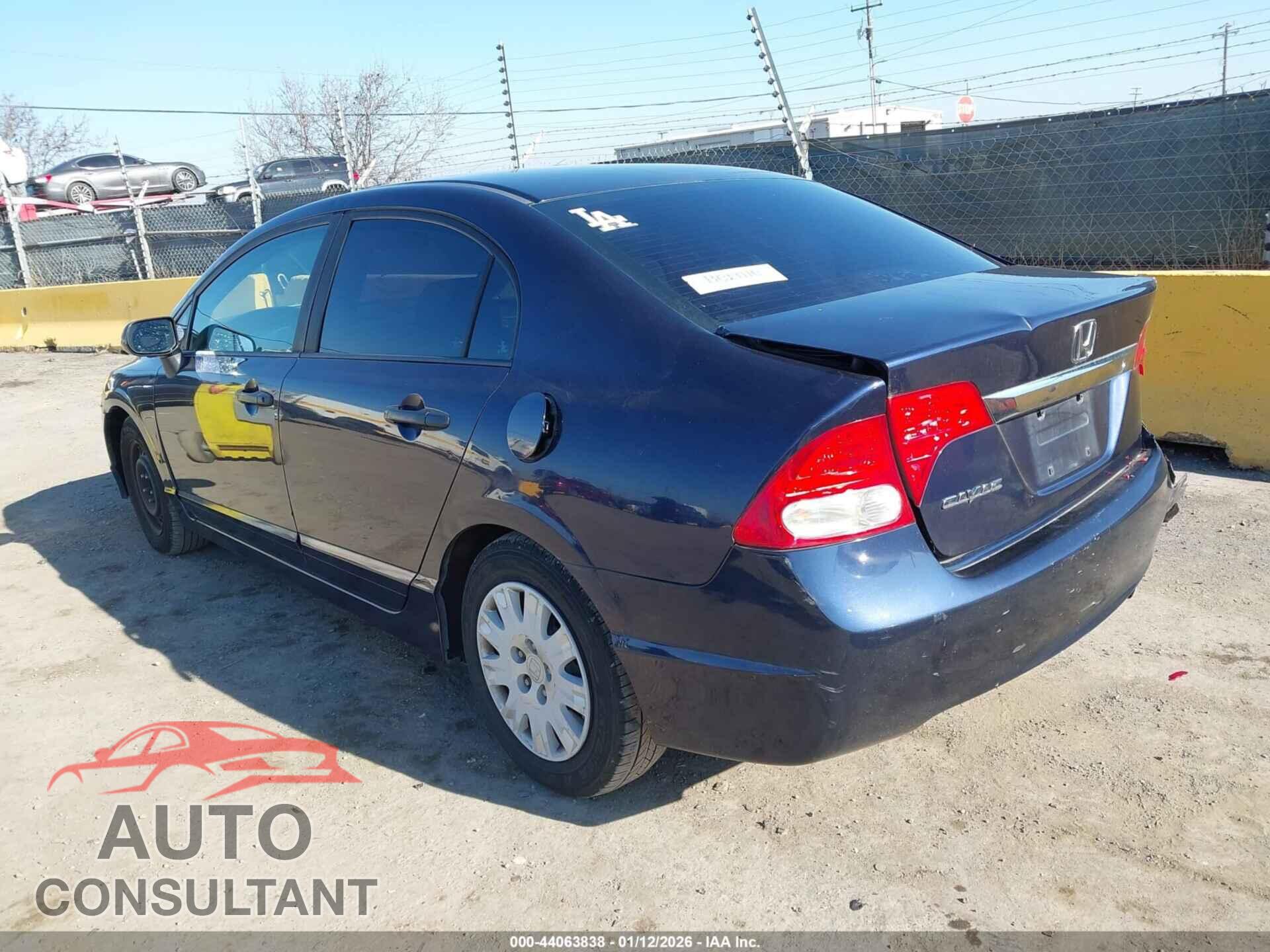 HONDA CIVIC 2010 - 19XFA1F37AE053351