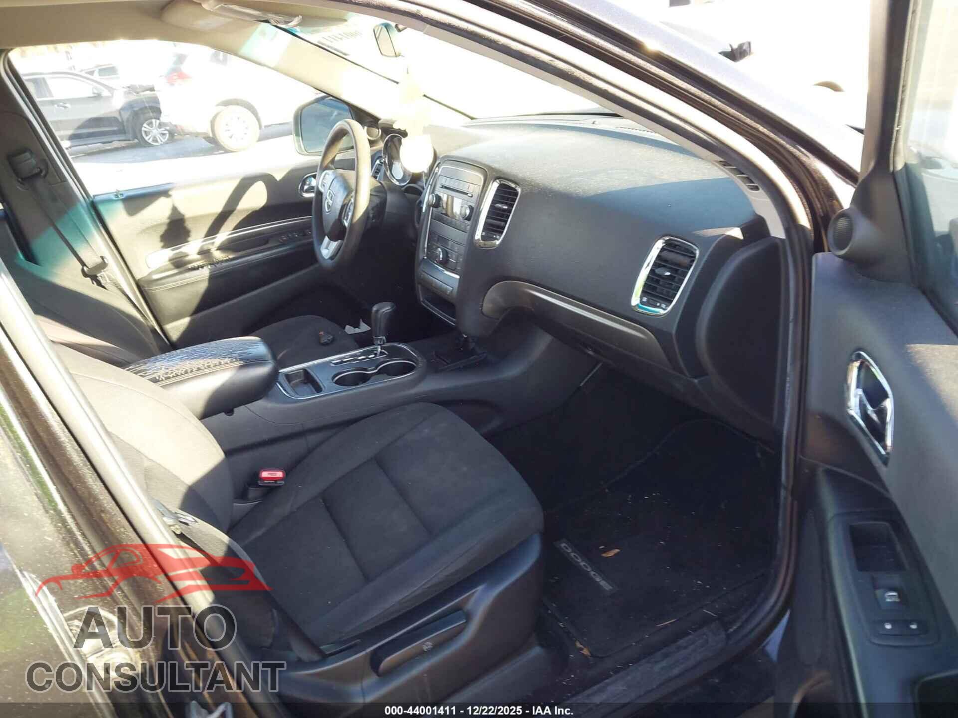 DODGE DURANGO 2012 - 1C4RDHAG4CC285746