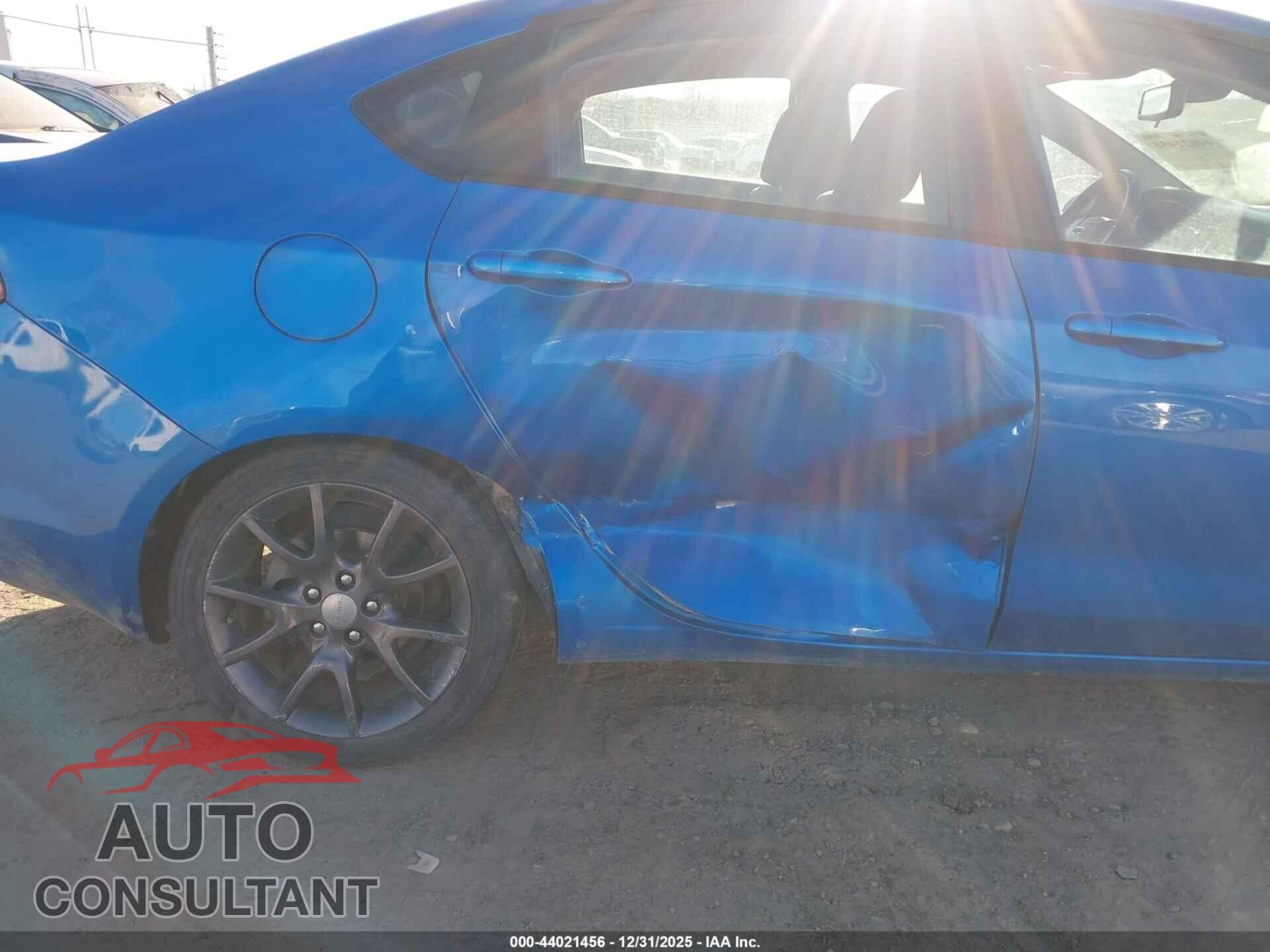 DODGE DART 2015 - 1C3CDFAA3FD368903