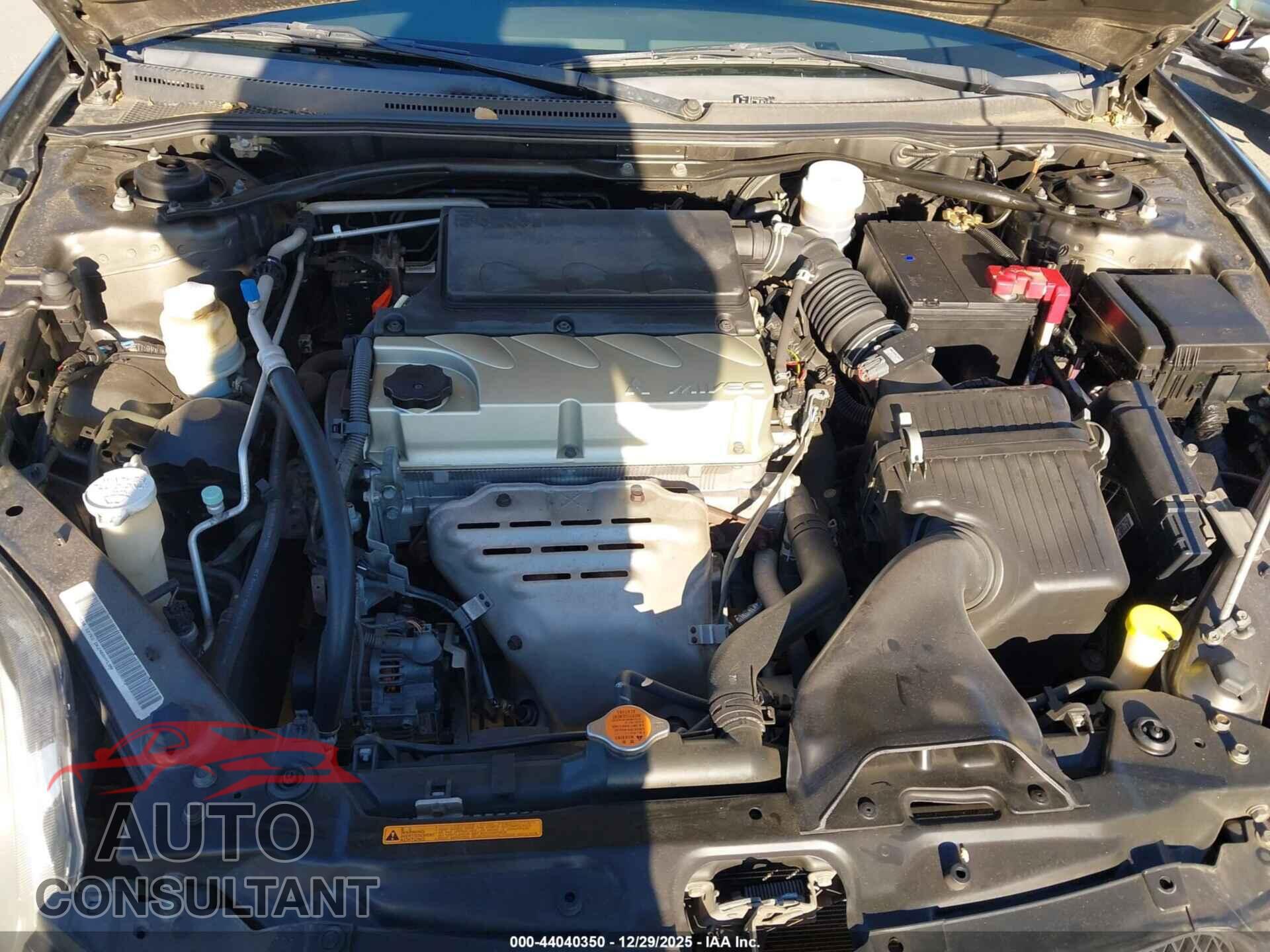 MITSUBISHI ECLIPSE SPYDER 2012 - 4A37L2EF3CE003591