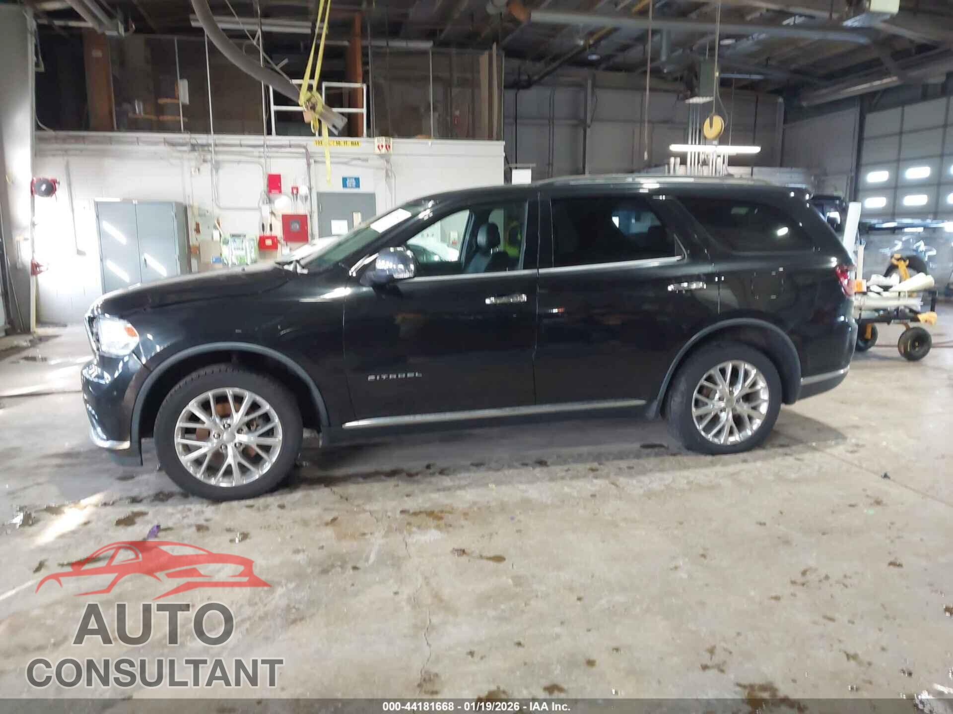DODGE DURANGO 2015 - 1C4RDJEG9FC861188