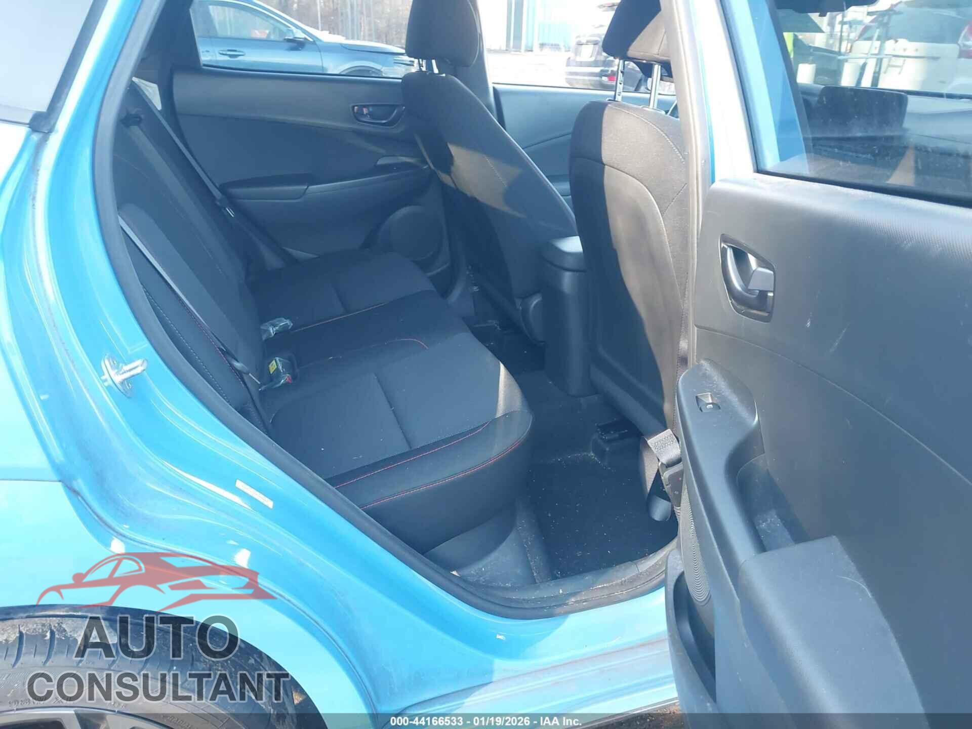 HYUNDAI KONA 2022 - KM8K33A35NU870283