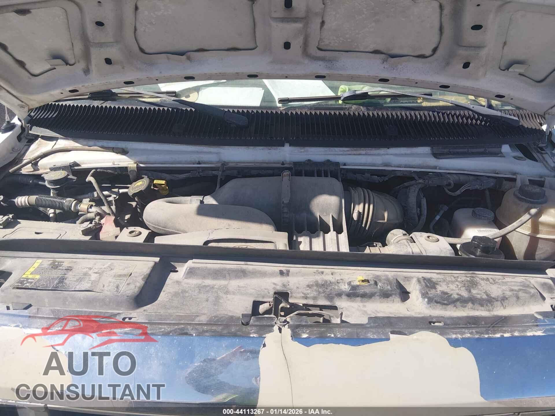 FORD E-350 CUTAWAY 2016 - 1FDWE3FL6GDC17310