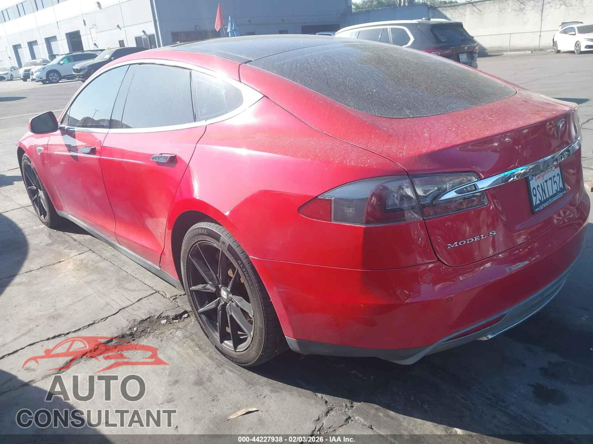 TESLA MODEL S 2014 - 5YJSA1H18EFP32586