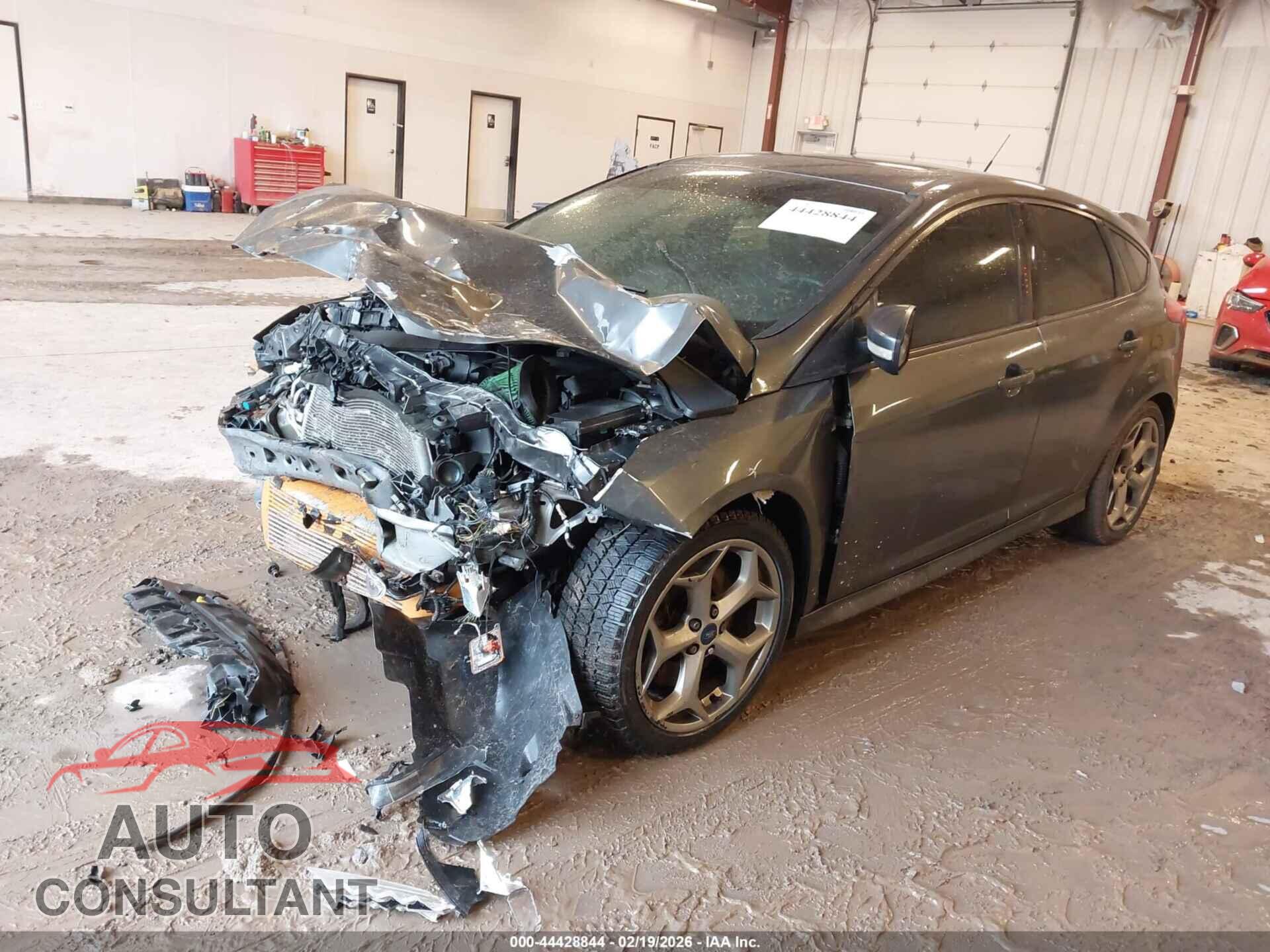 FORD FOCUS ST 2017 - 1FADP3L90HL283461