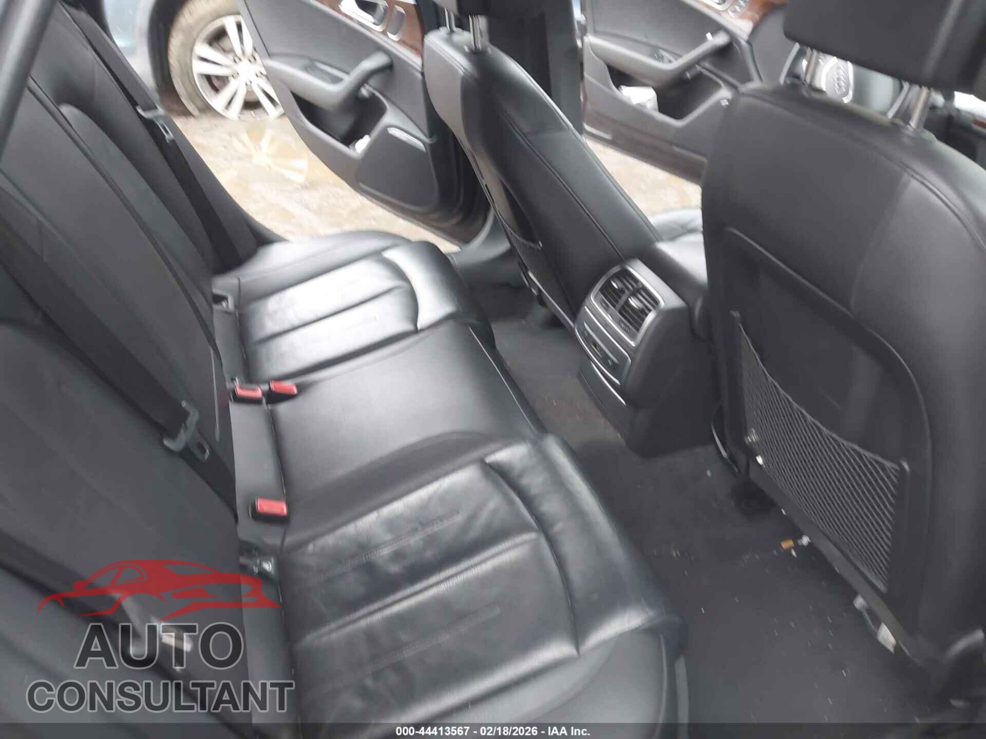 AUDI A6 2013 - WAUGFAFC9DN068811
