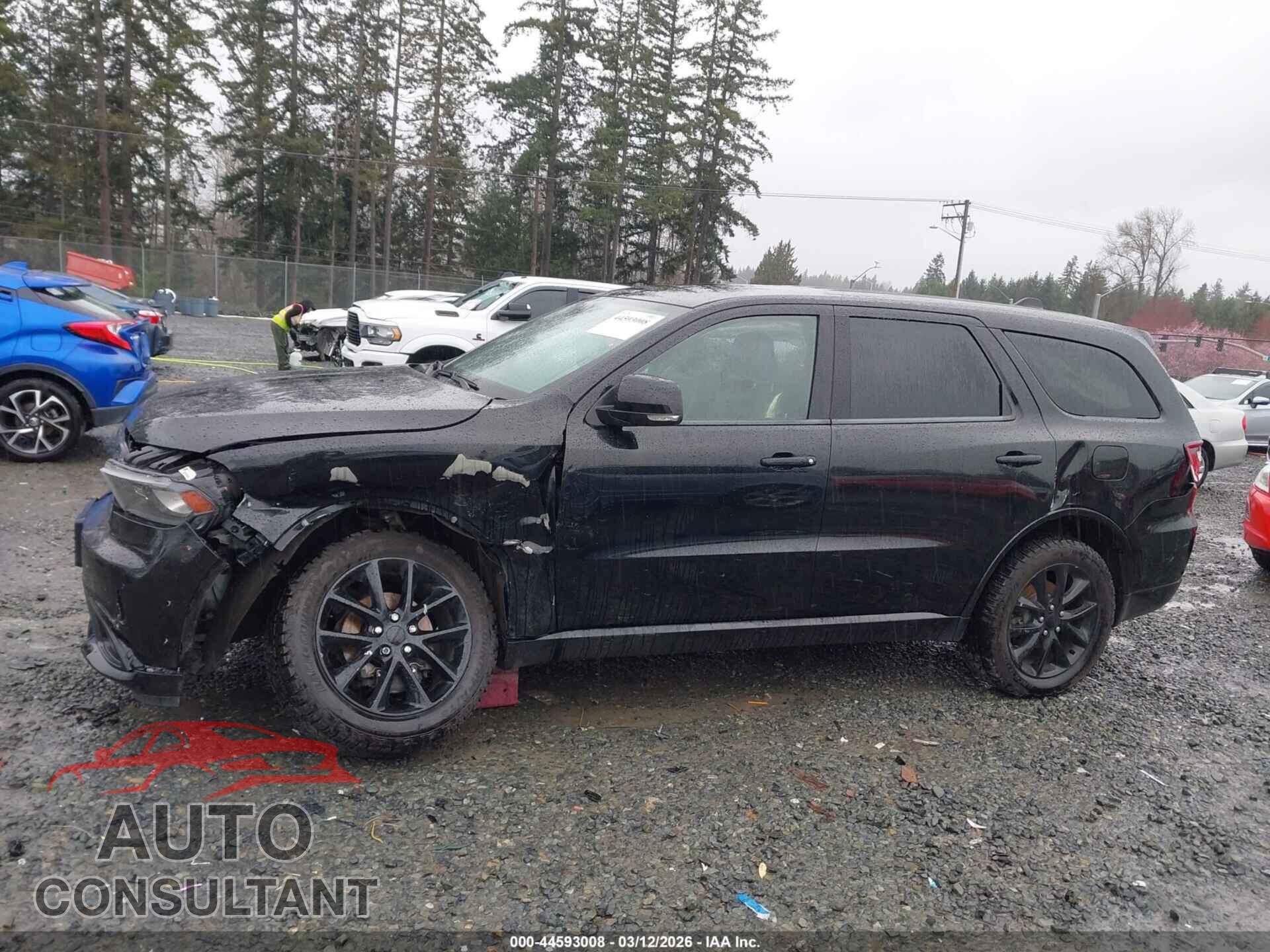 DODGE DURANGO 2018 - 1C4RDJDG3JC380962