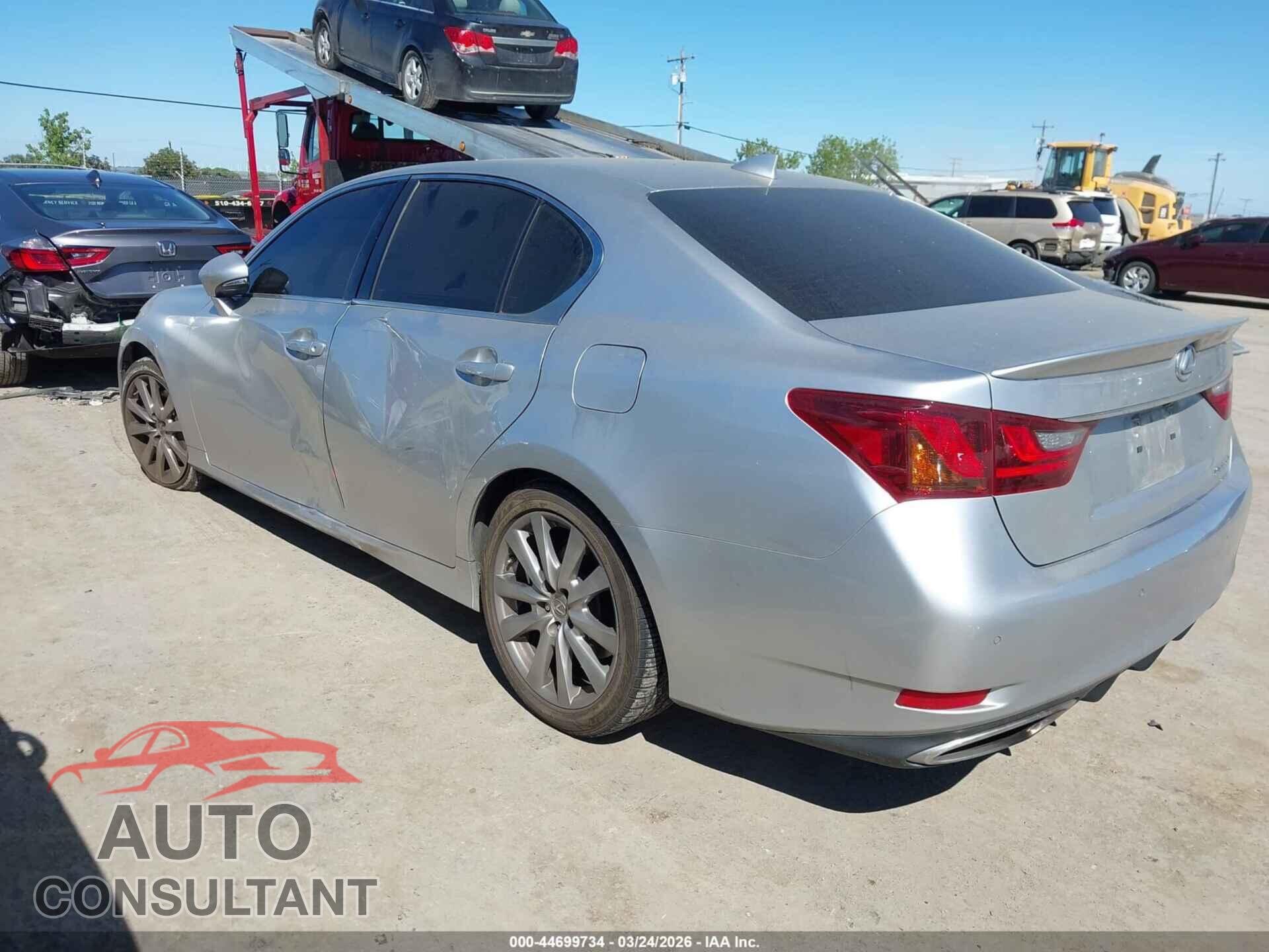 LEXUS GS 350 2015 - JTHBE1BL4FA000883